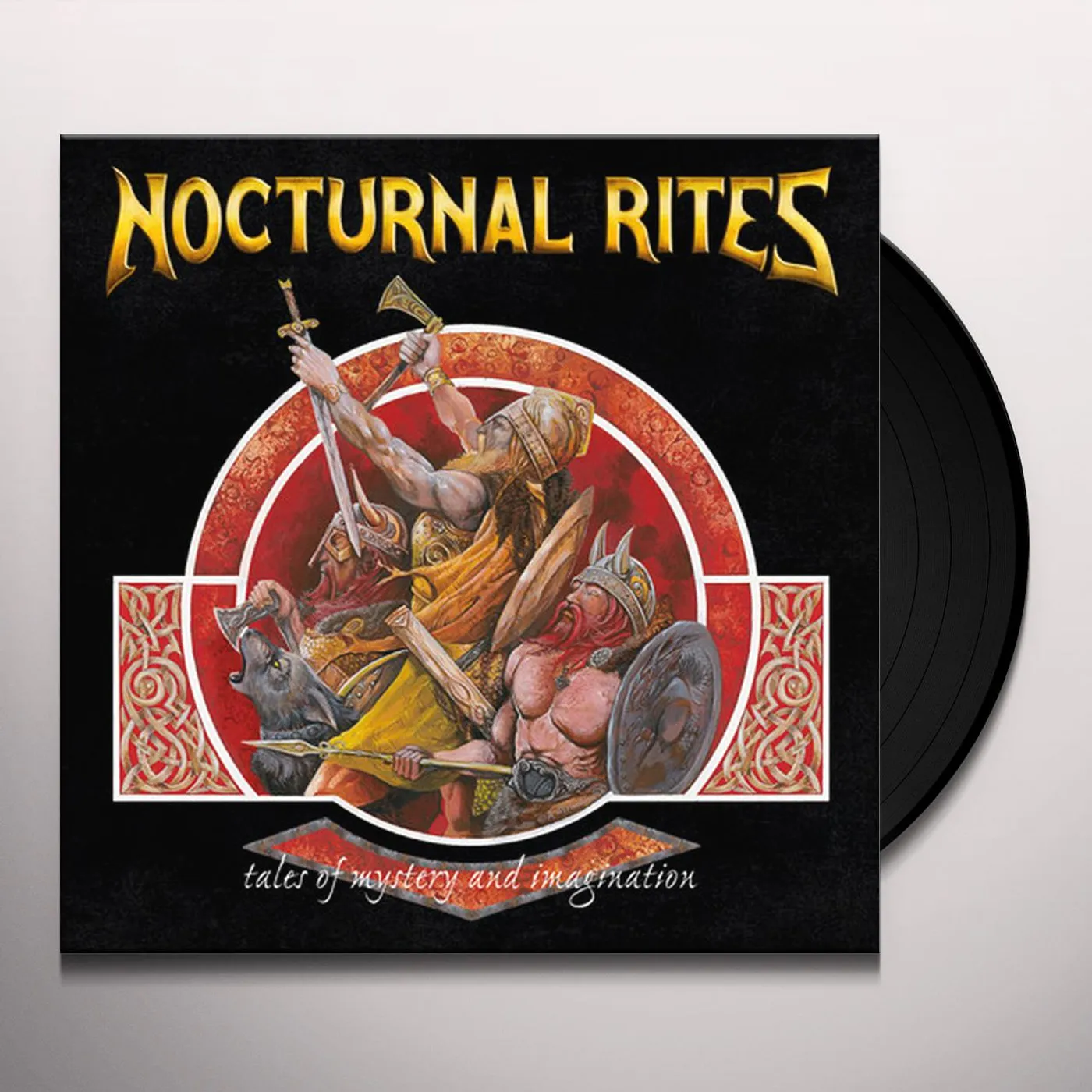Nocturnal Rites Tales of Mystery and Imagination Vinyl Record