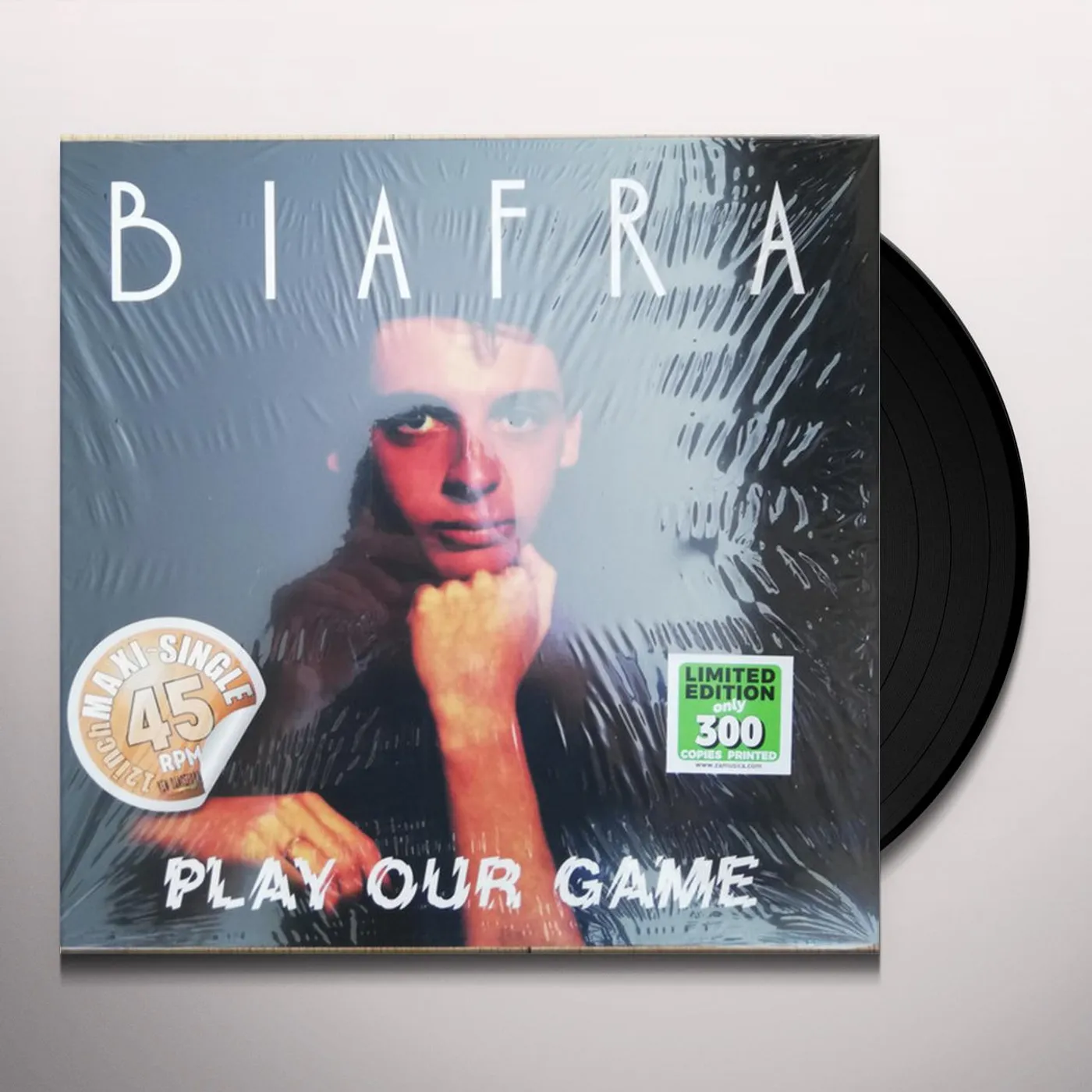 Biafra PLAY OUR GAMES Vinyl Record