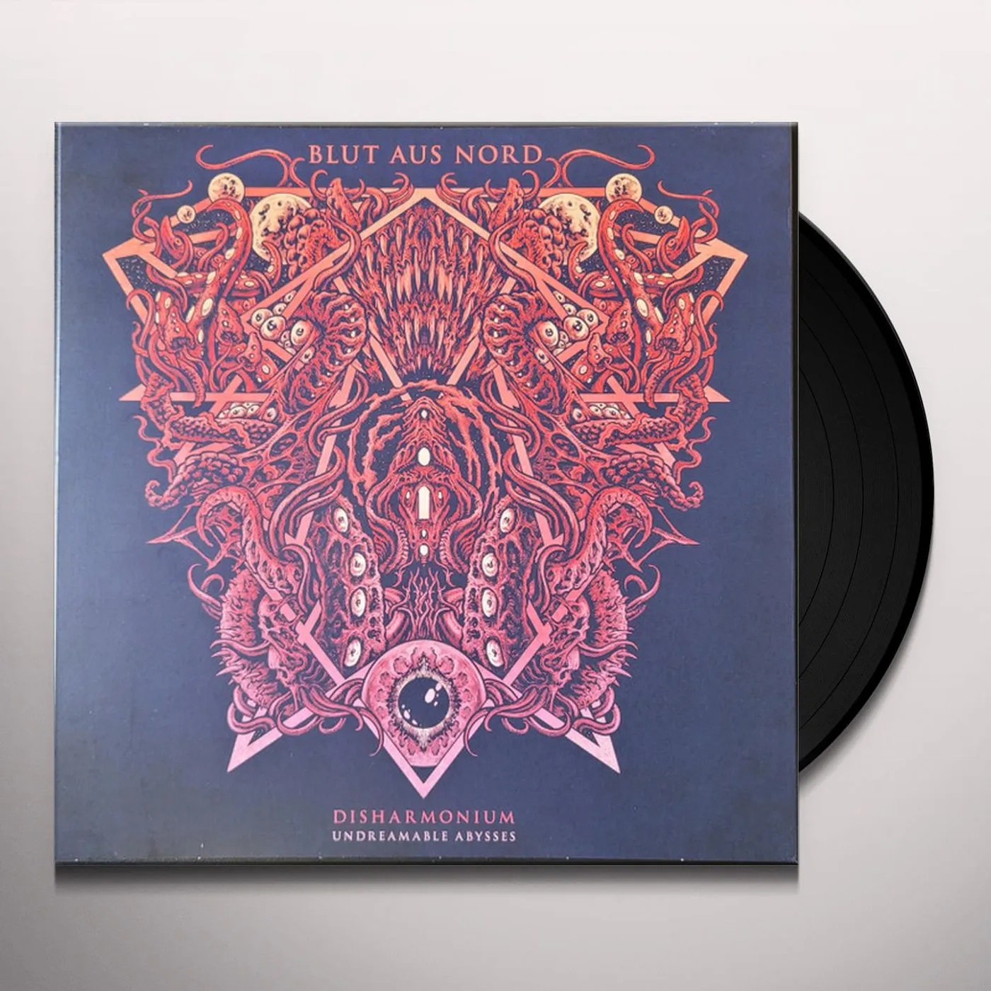 Blut Aus Nord Disharmonium - Undreamable Abysses Vinyl Record