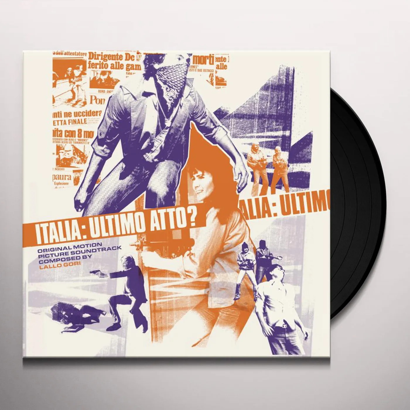 Lallo Gori ITALIA: ULTIMO ATTO? Vinyl Record