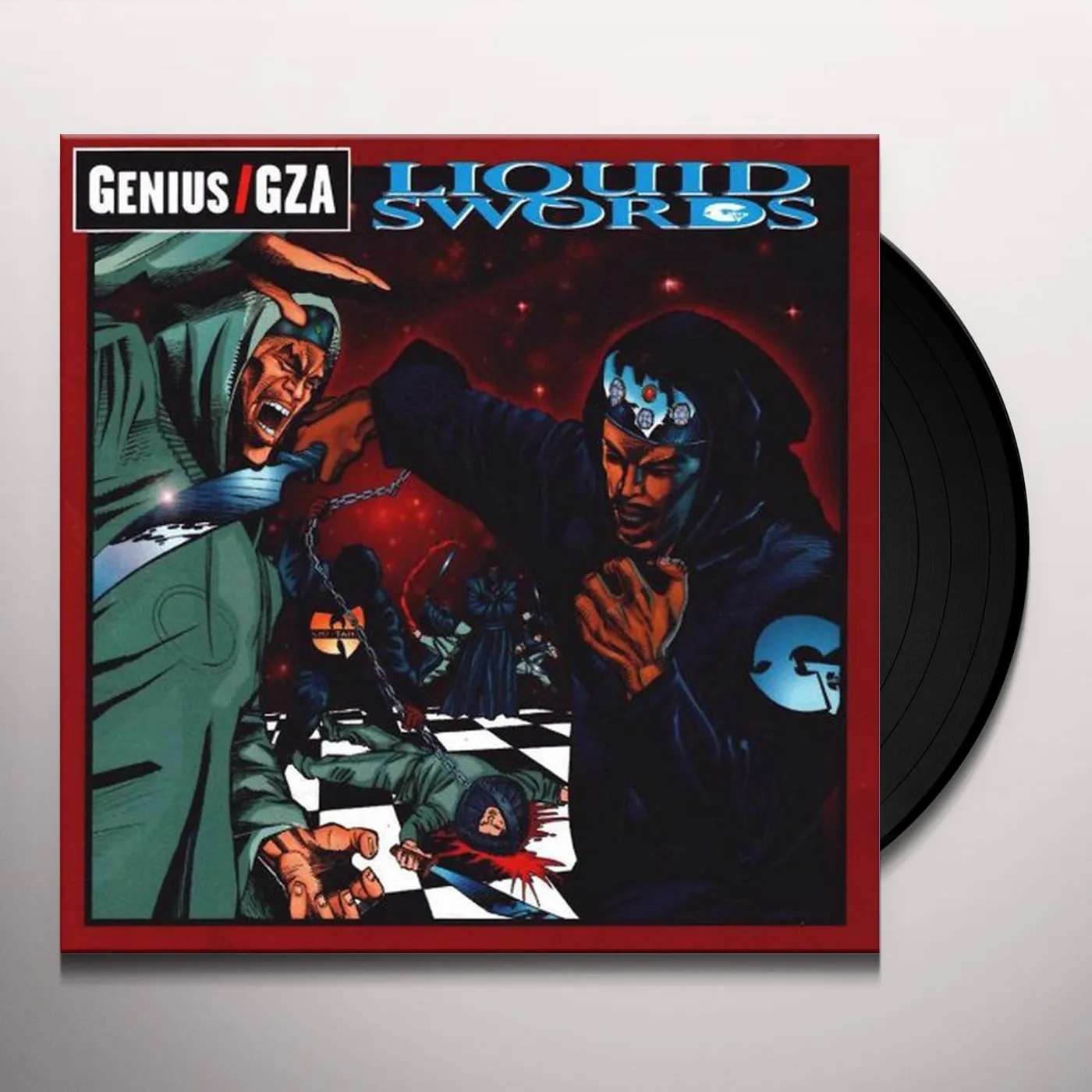 GZA Liquid Swords Vinyl Record
