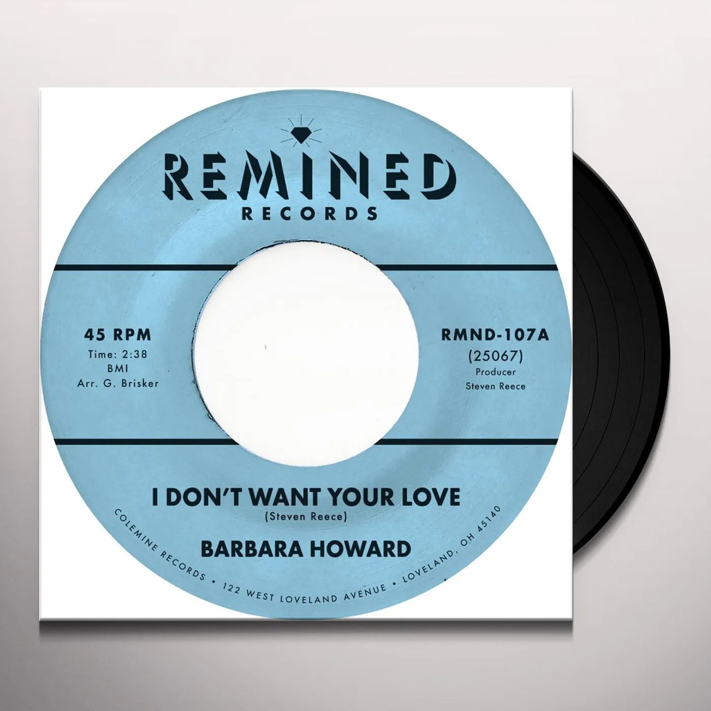 Barbara Howard I Don't Want Your Love Vinyl Record
