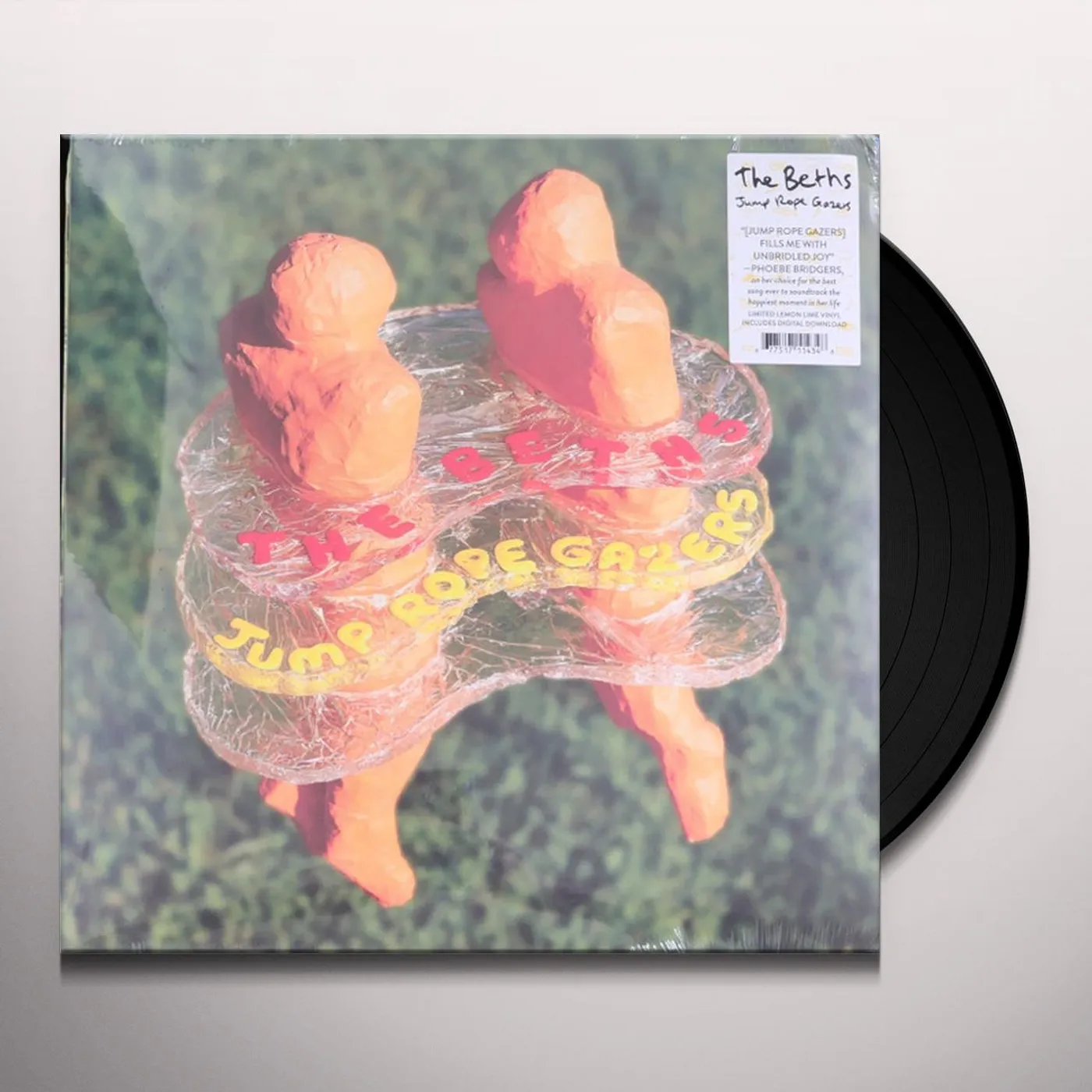 The Beths JUMP ROPE GAZERS (LEMON LIME VINYL) Vinyl Record