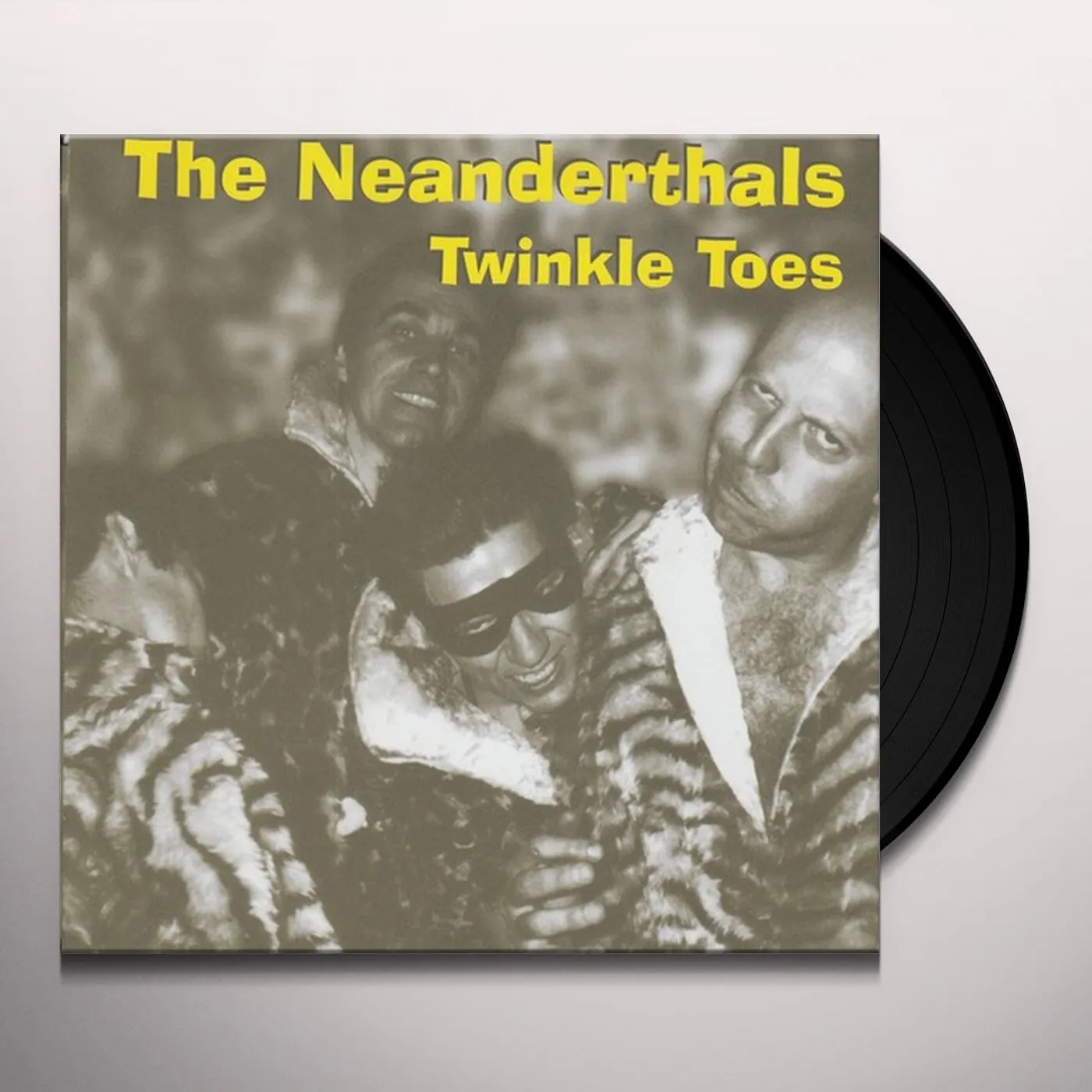 The Neanderthals TWINKLE TOES Vinyl Record