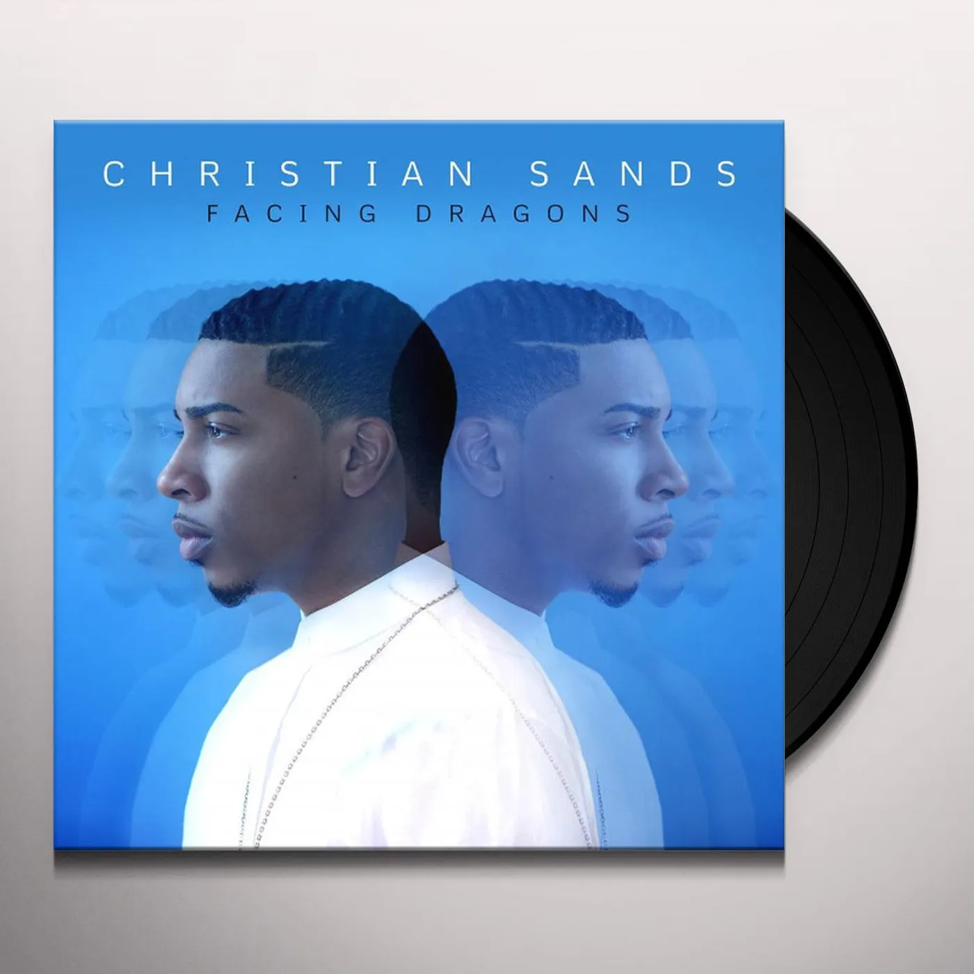Christian Sands Facing Dragons Vinyl Record