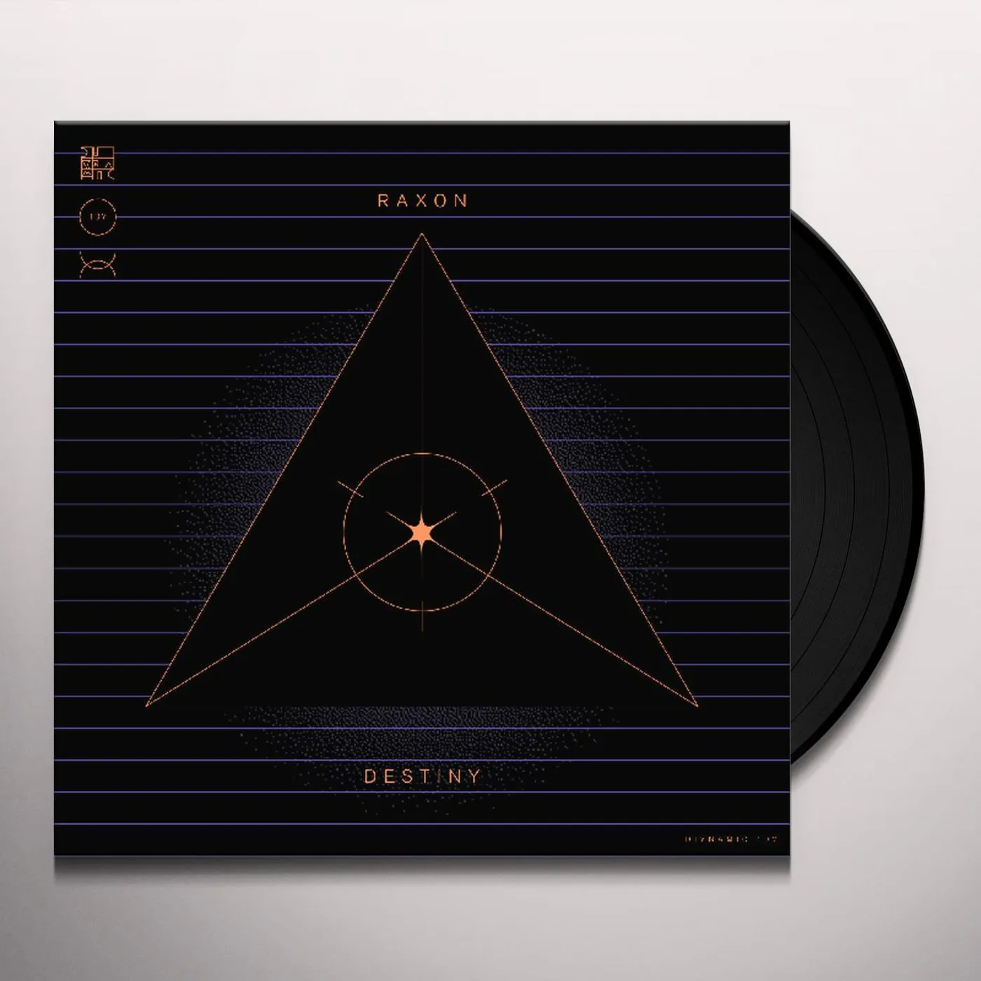 Raxon DESTINY Vinyl Record