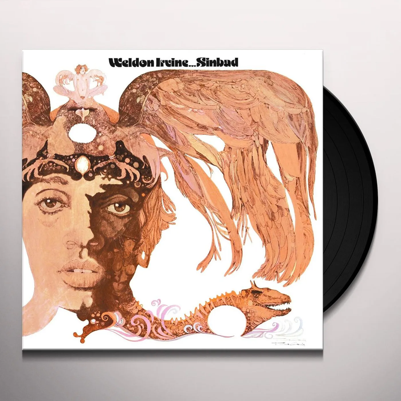 Weldon Irvine Sinbad Vinyl Record