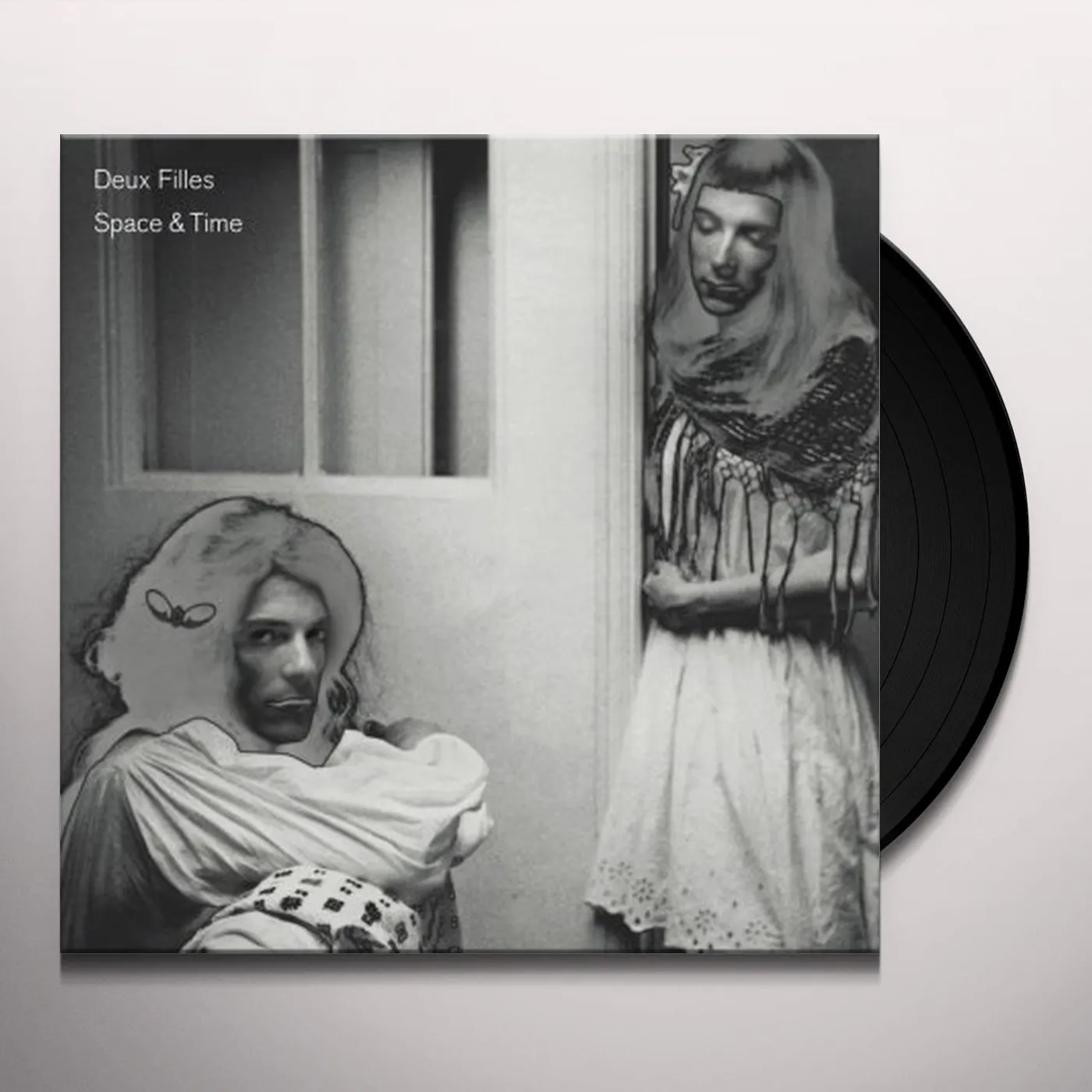 Deux Filles Space & Time Vinyl Record