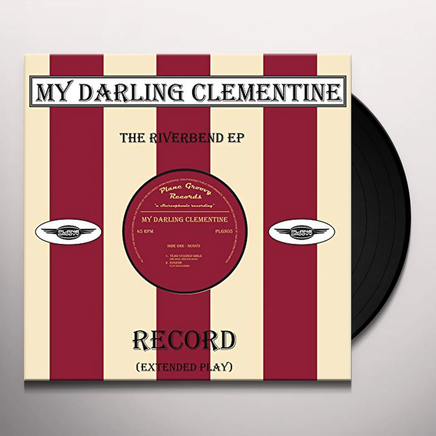My Darling Clementine RIVERBEND Vinyl Record