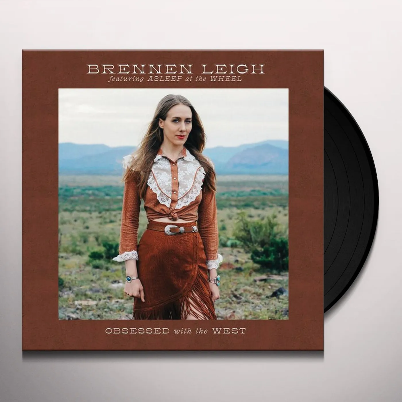 Brennen Leigh Obsessed With The West Vinyl Record