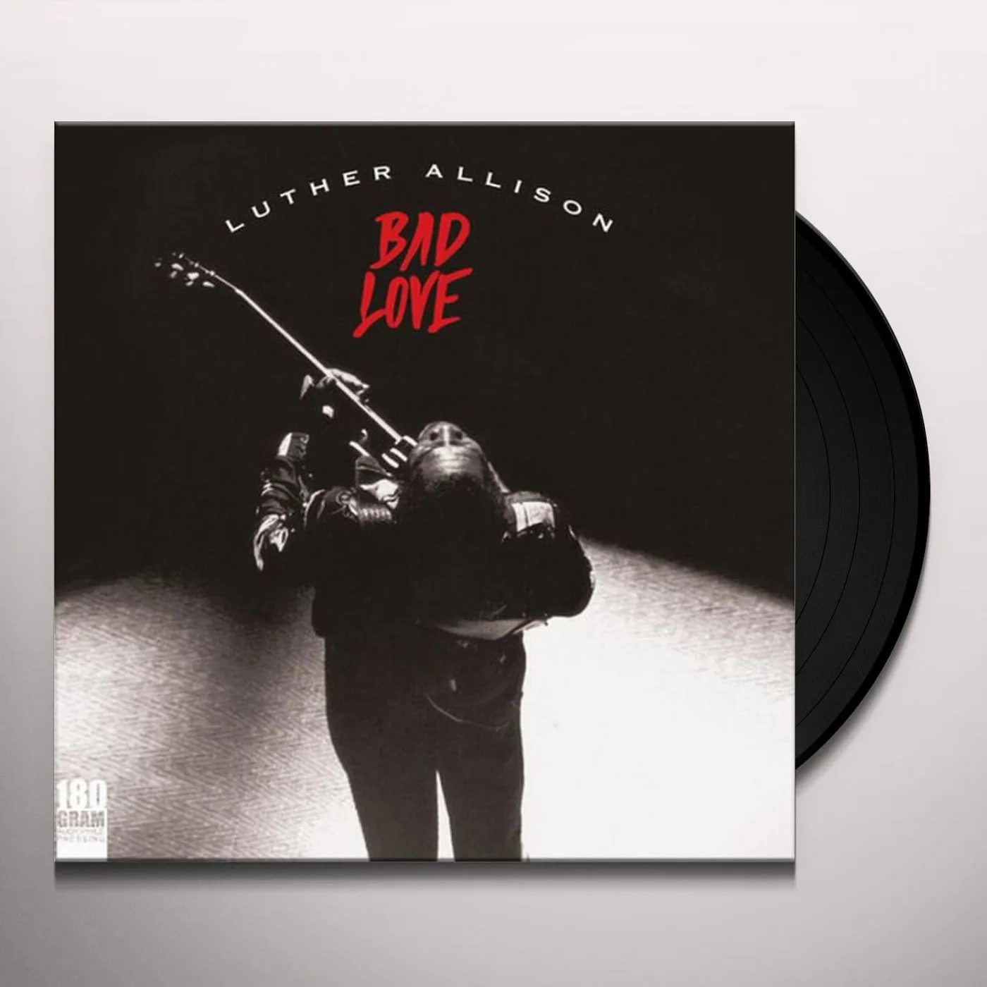 Luther Allison Bad Love Vinyl Record