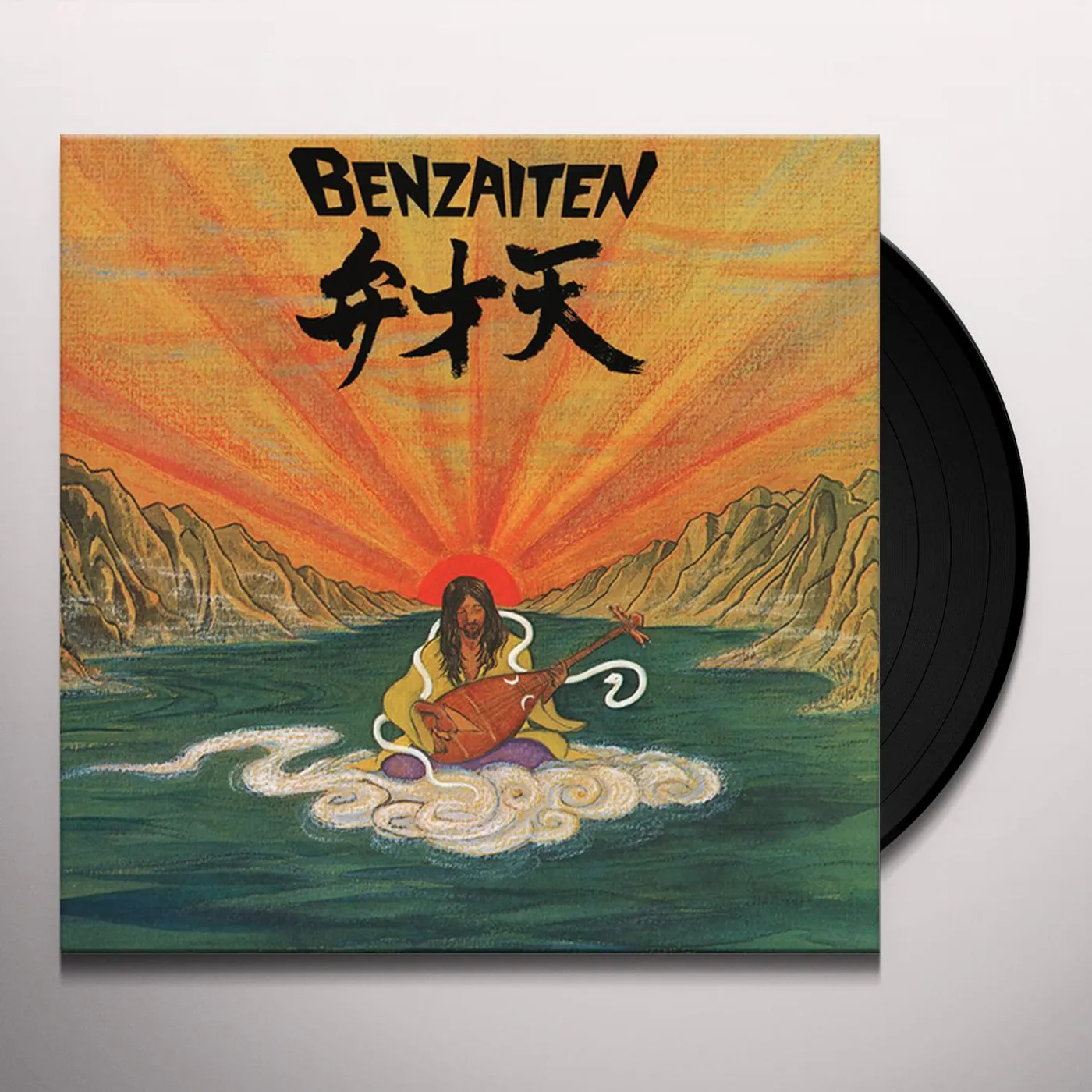 Osamu Kitajima Benzaiten Vinyl Record
