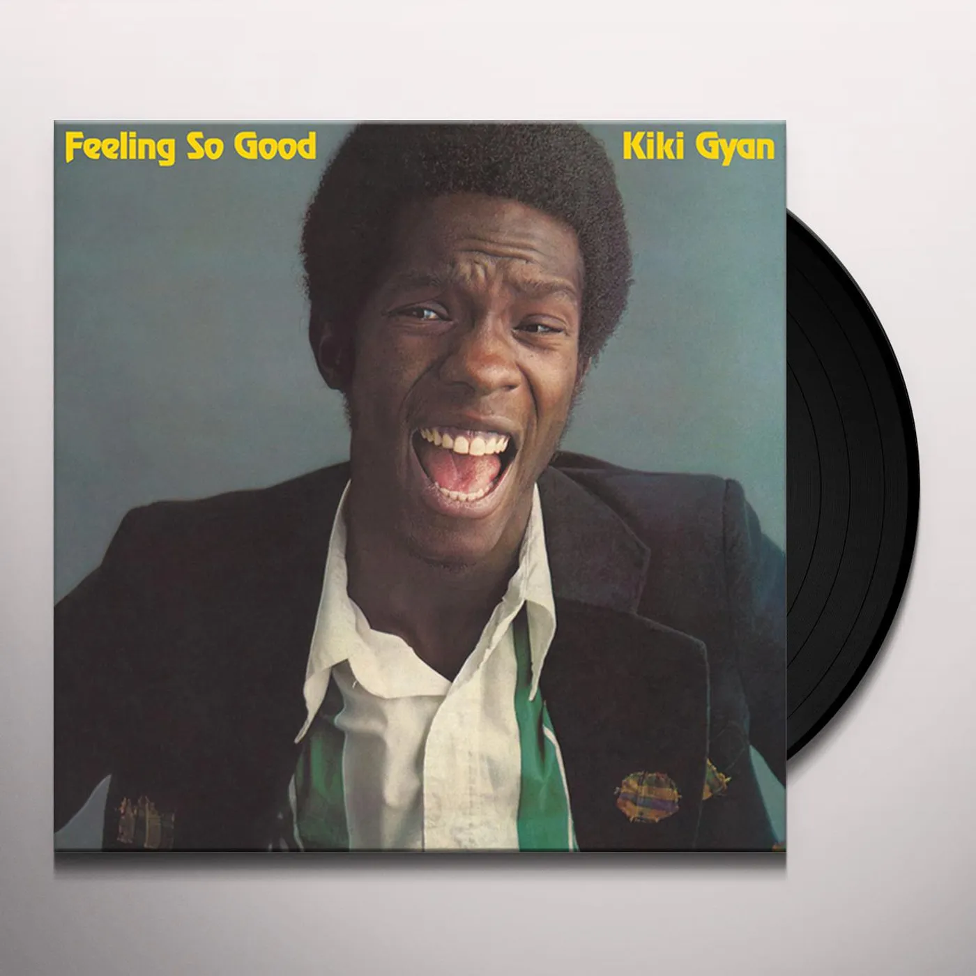 Kiki Gyan Feeling So Good Vinyl Record