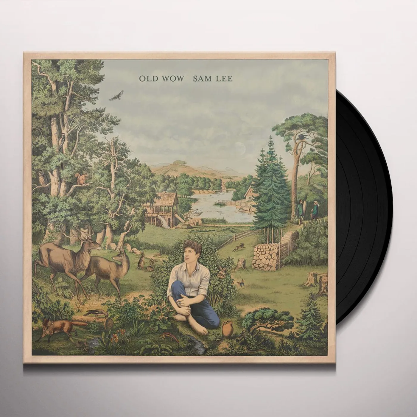 Sam Lee Old Wow Vinyl Record