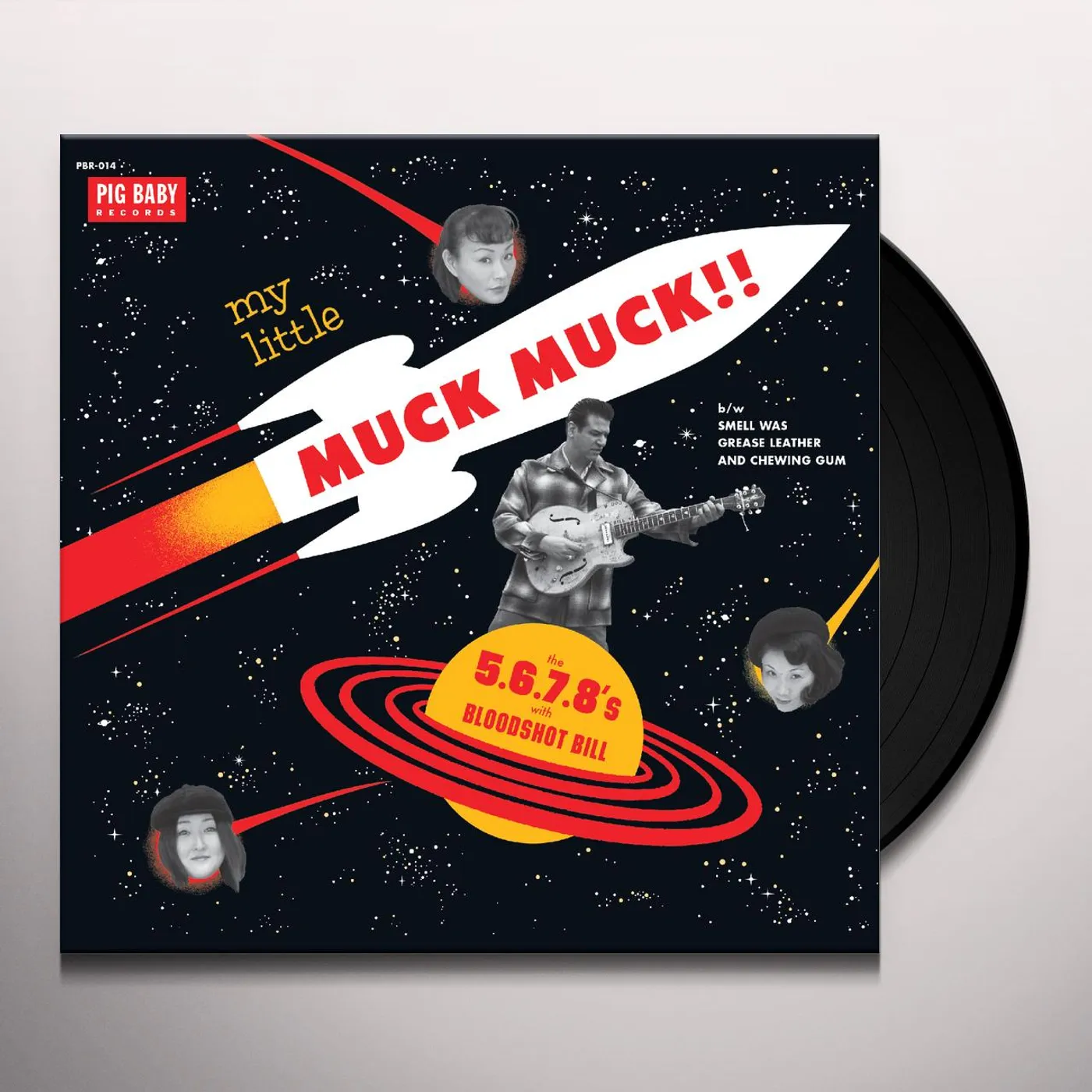 Bloodshot Bill My Little Muck Muck Vinyl Record