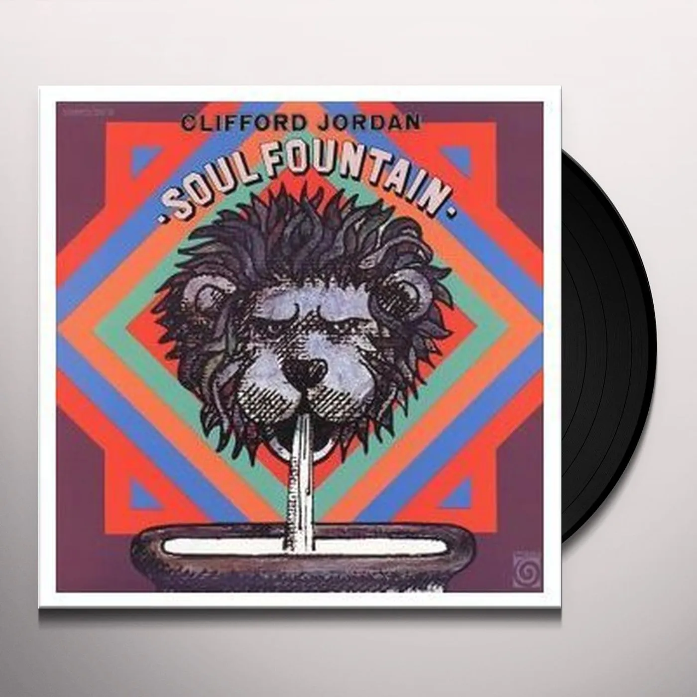 Clifford Jordan Soul Fountain Vinyl Record