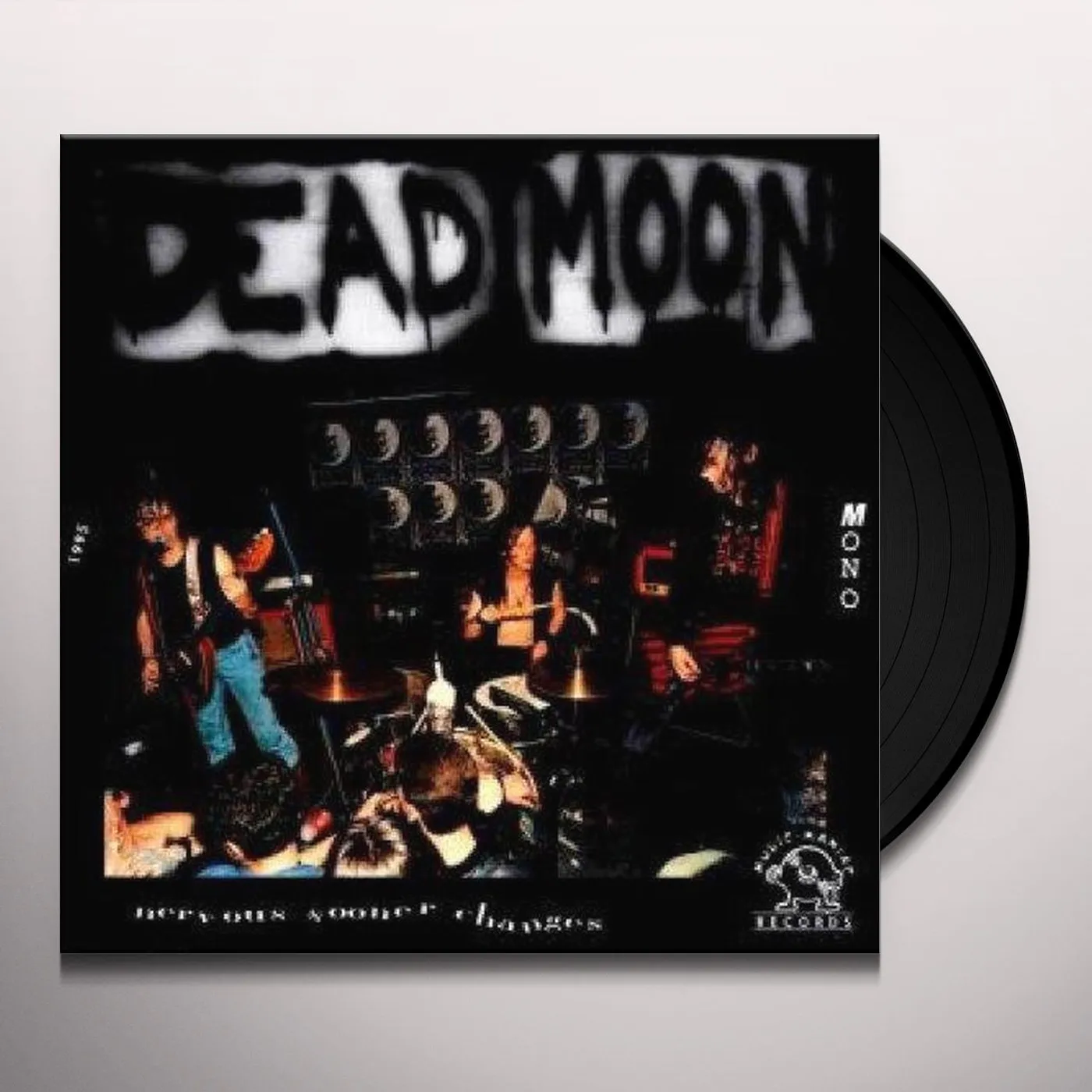 Dead Moon Nervous Sooner Changes Vinyl Record