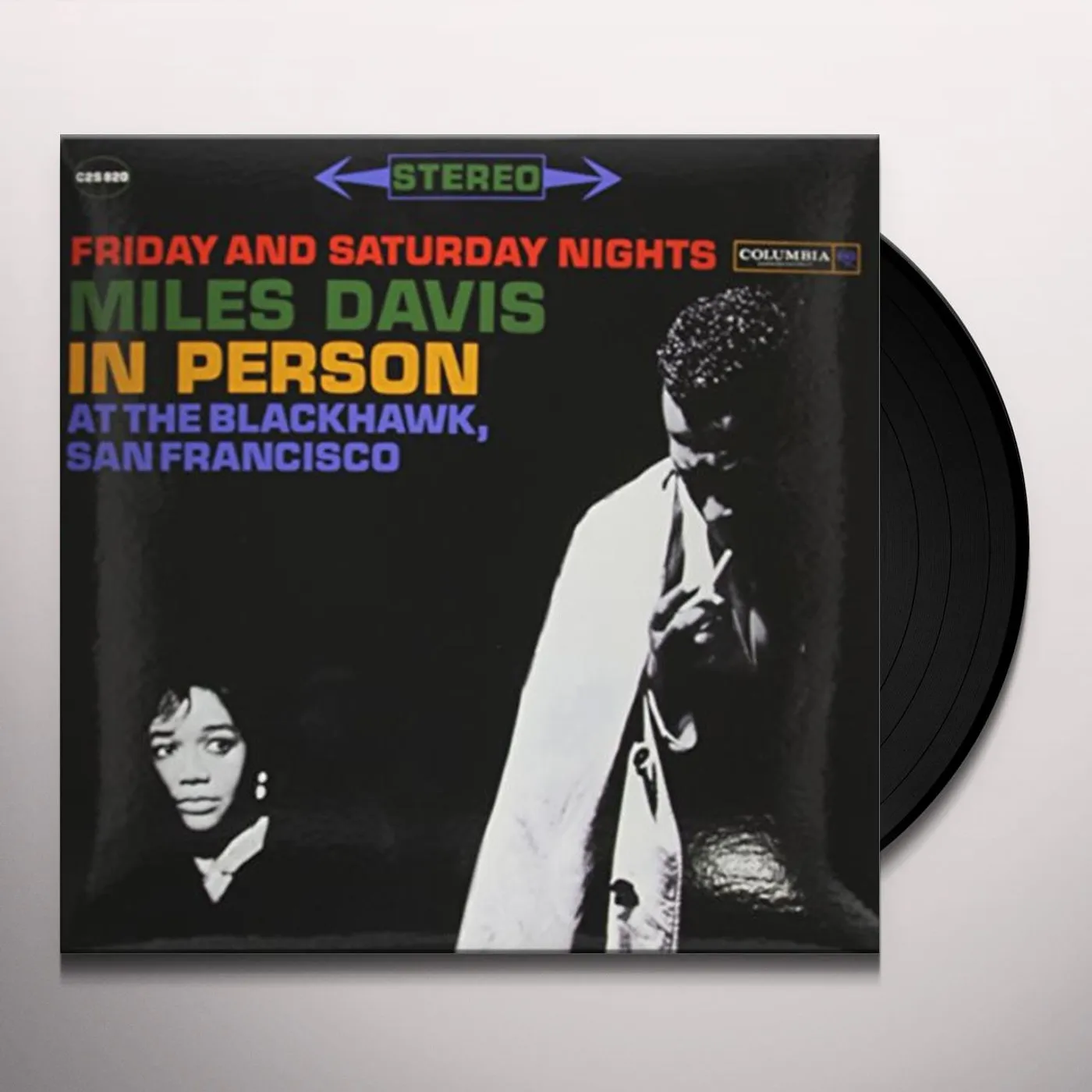 Miles Davis IN PERSON FRIDAY & SATURDAY NIGHTS AT BLACKHAWK Vinyl Record