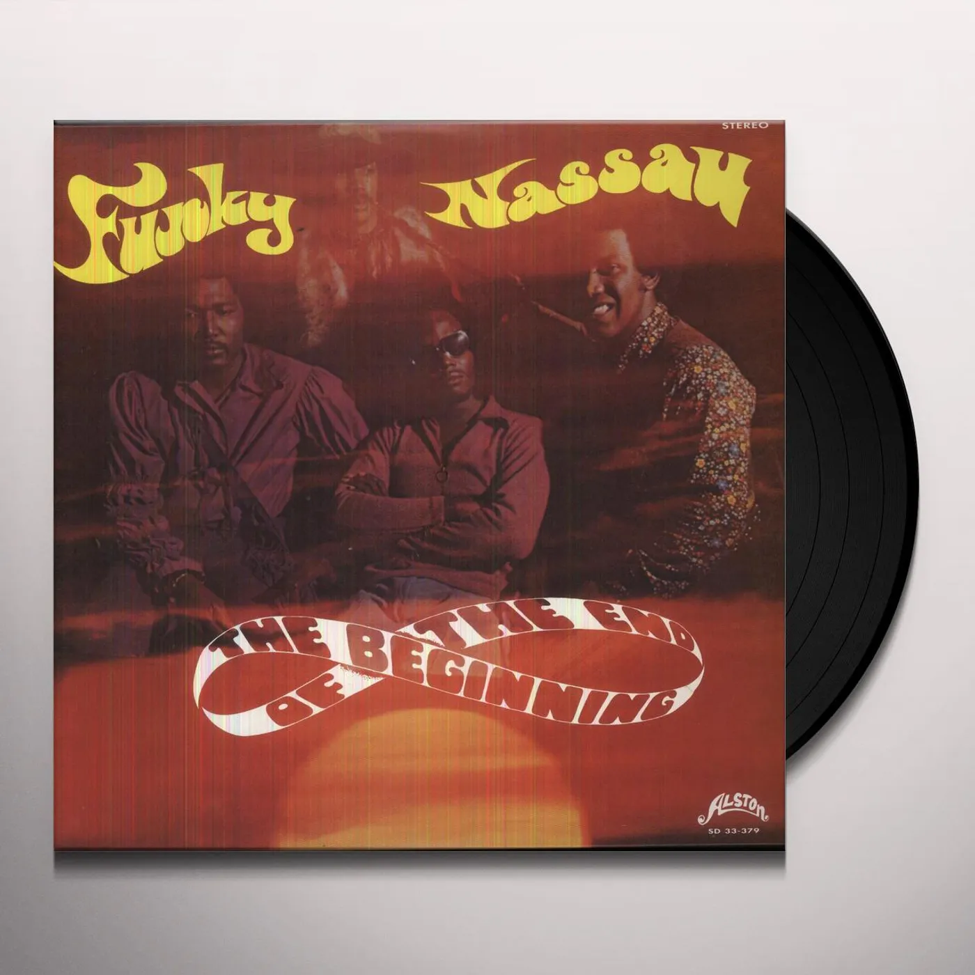 Beginning of the End FUNKY NASSAU Vinyl Record