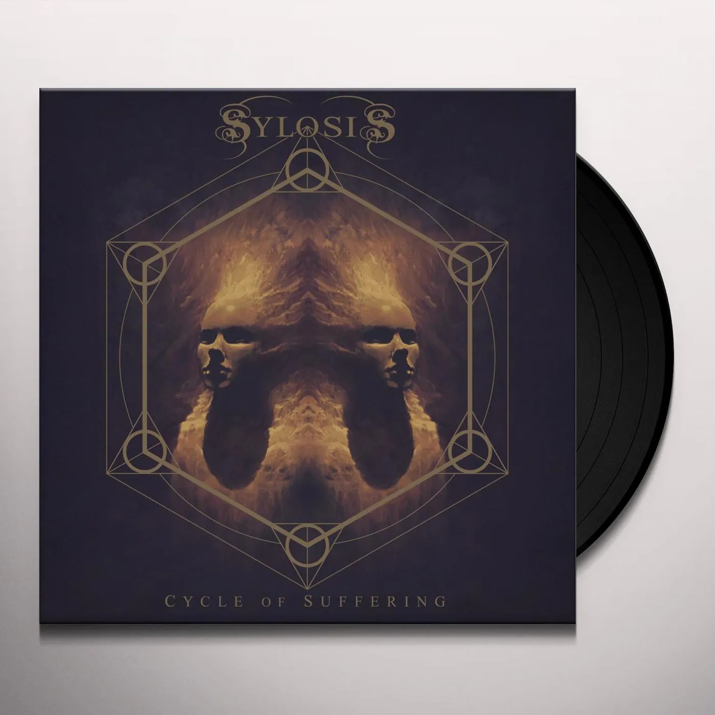 Sylosis Cycle of Suffering Vinyl Record