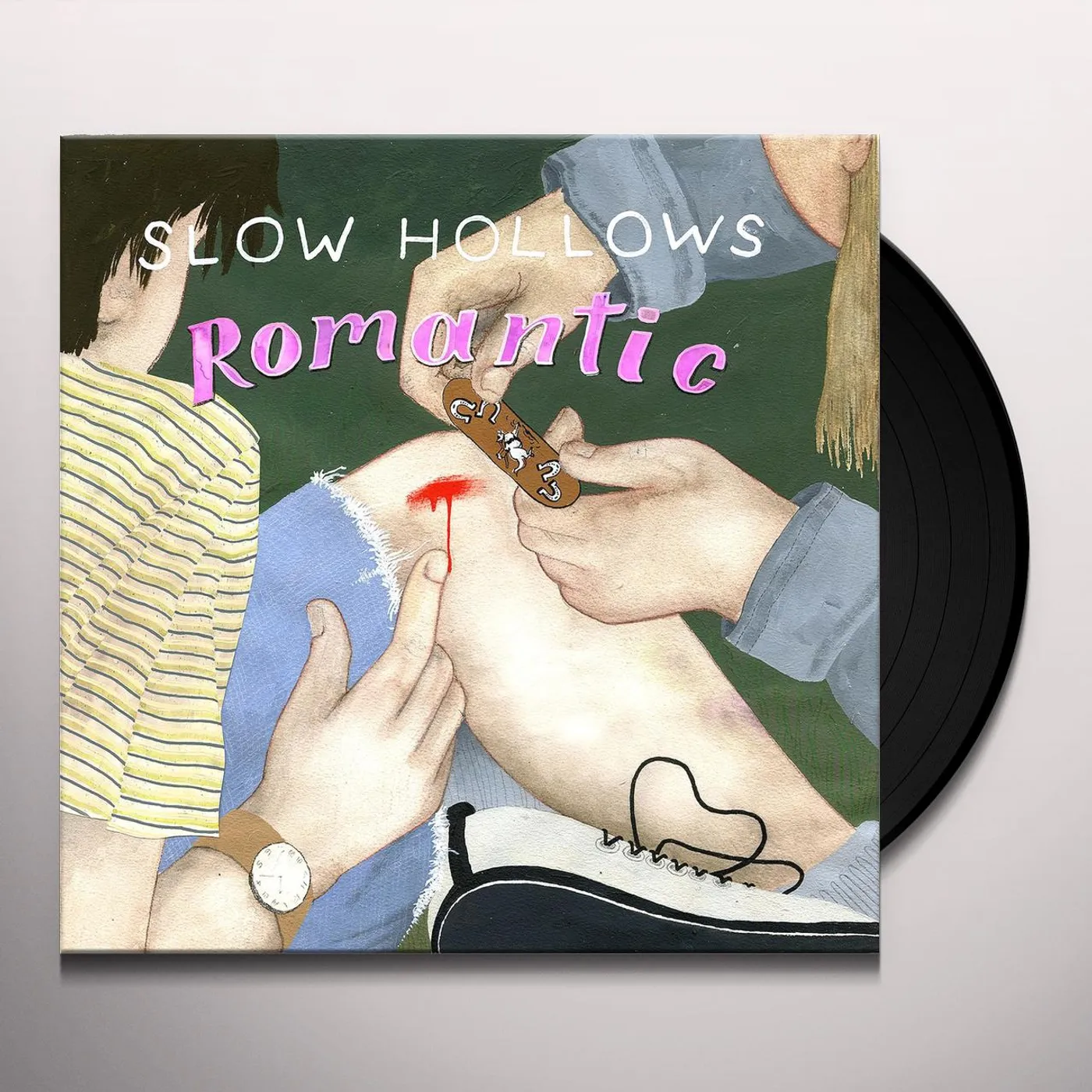 Slow Hollows ROMANTIC Vinyl Record