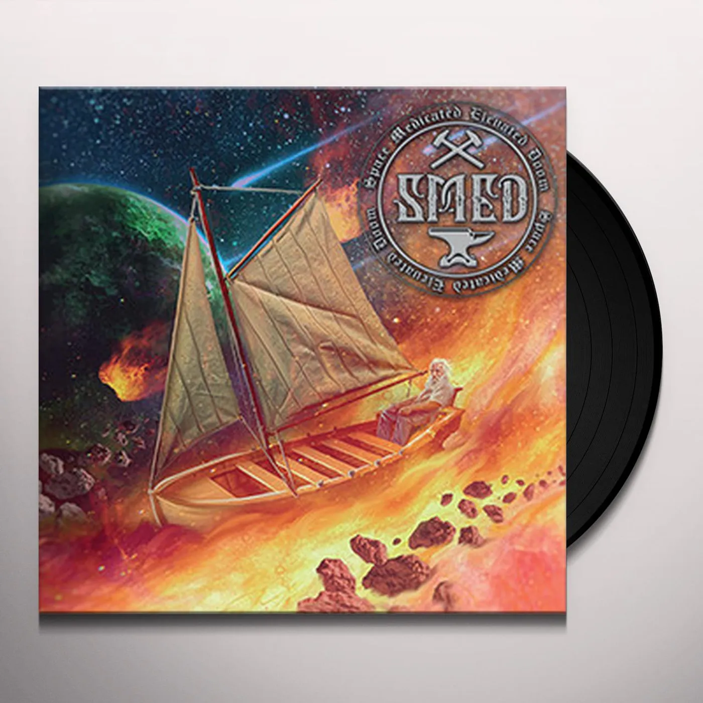 Smed LP - Smed (Grey Vinyl)