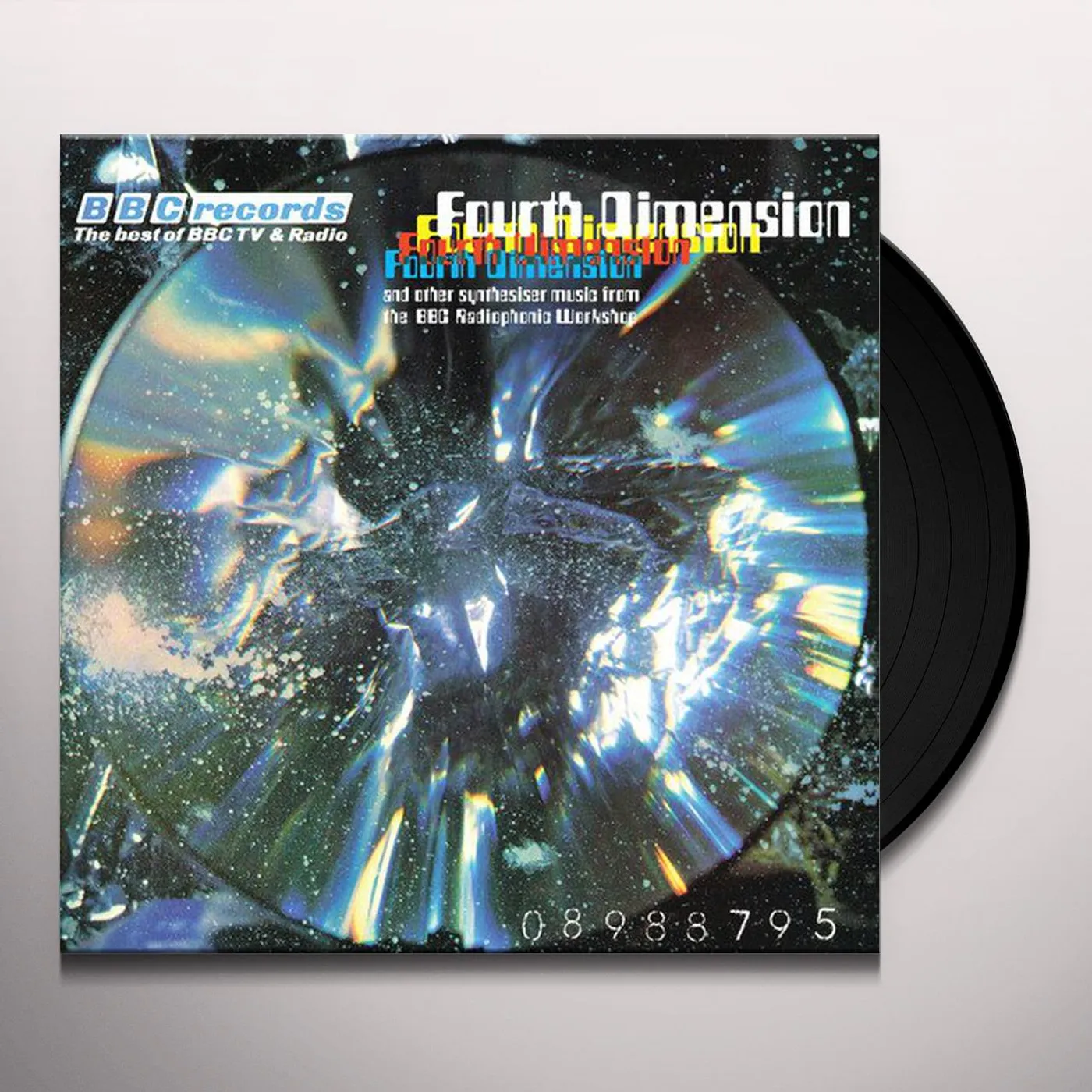 The BBC Radiophonic Workshop Fourth Dimension Vinyl Record