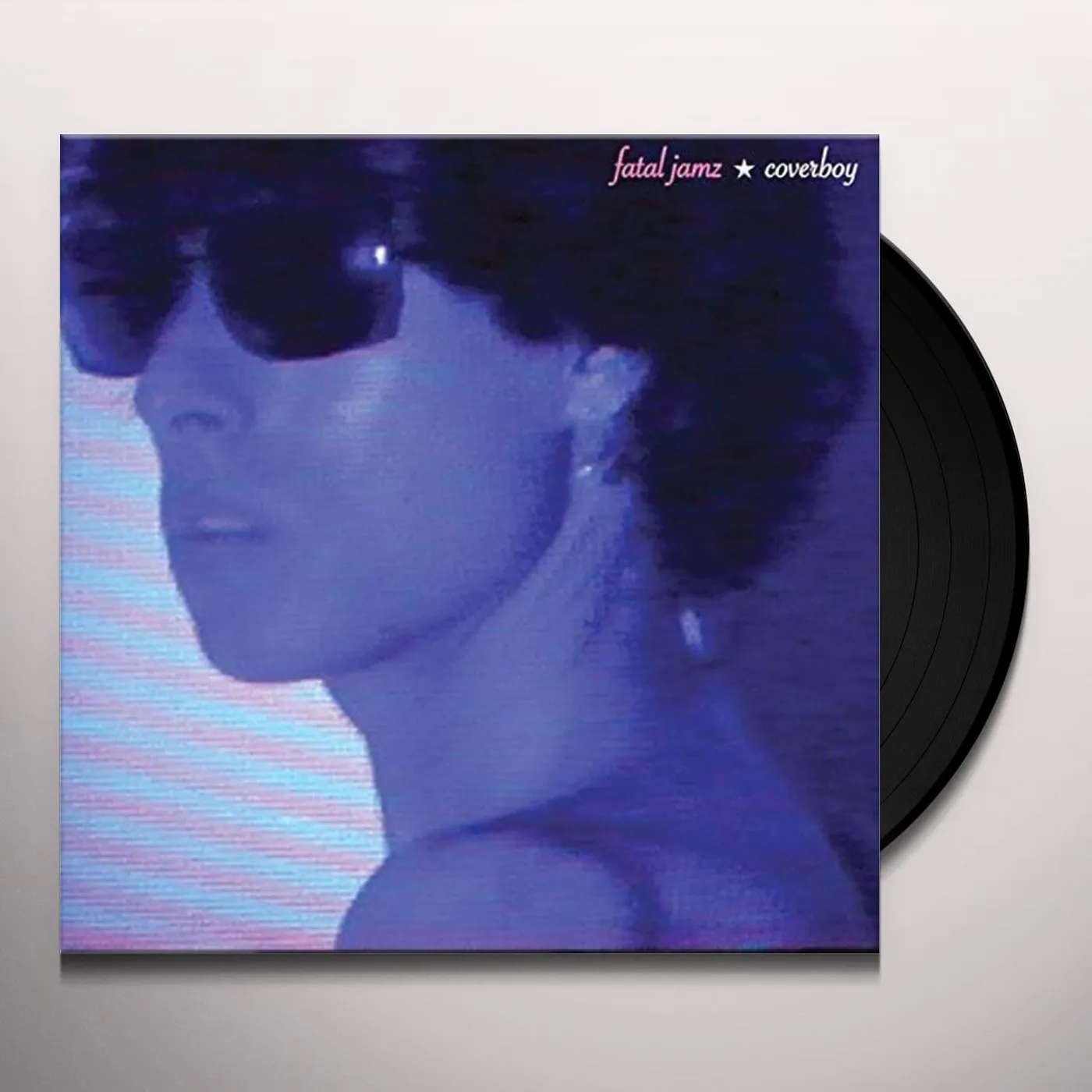 Fatal Jamz Coverboy Vinyl Record