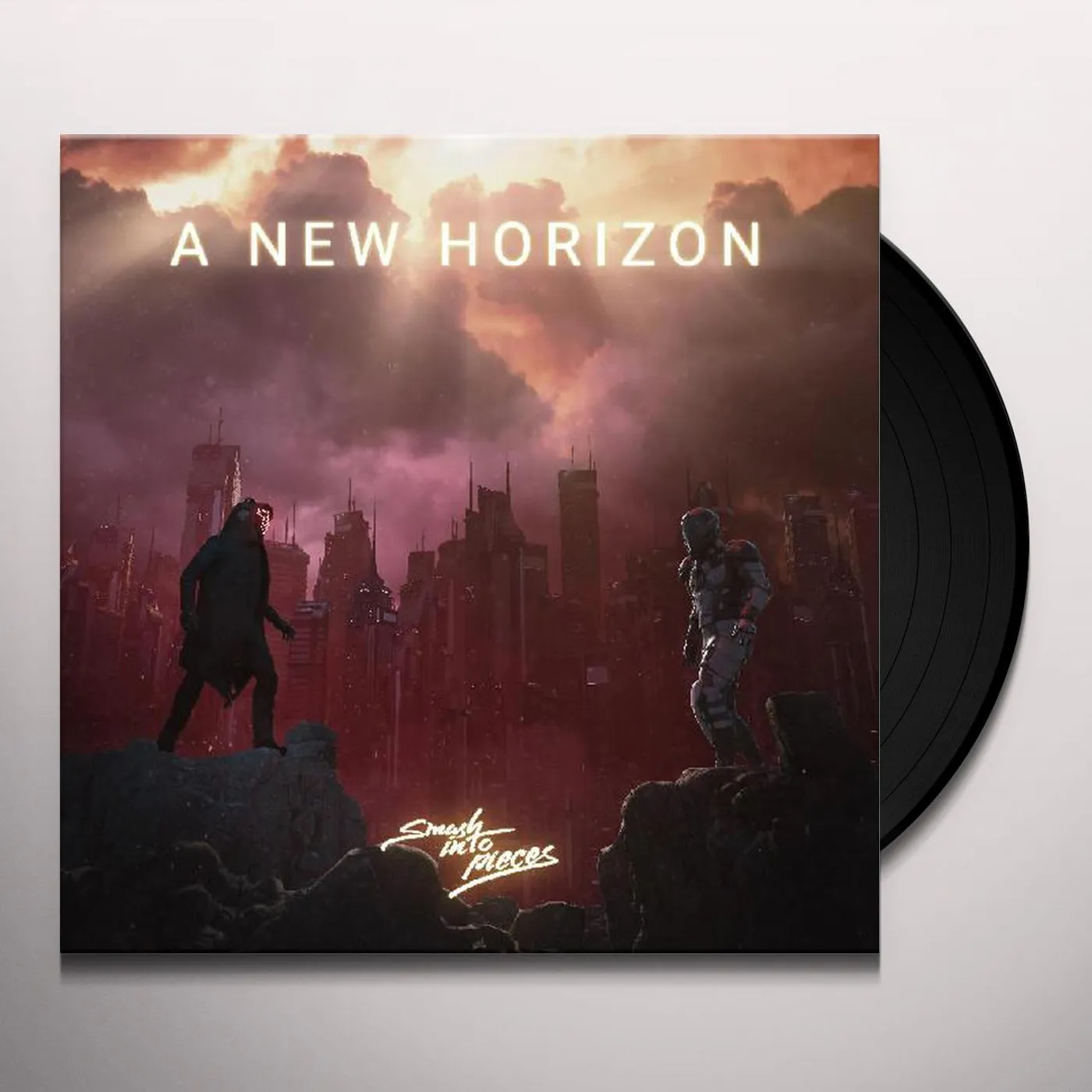 Smash Into Pieces NEW HORIZON Vinyl Record