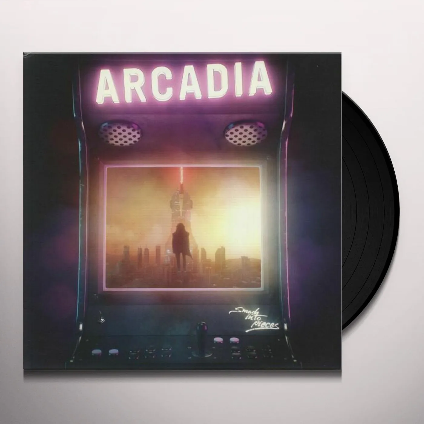 Smash Into Pieces Arcadia Vinyl Record