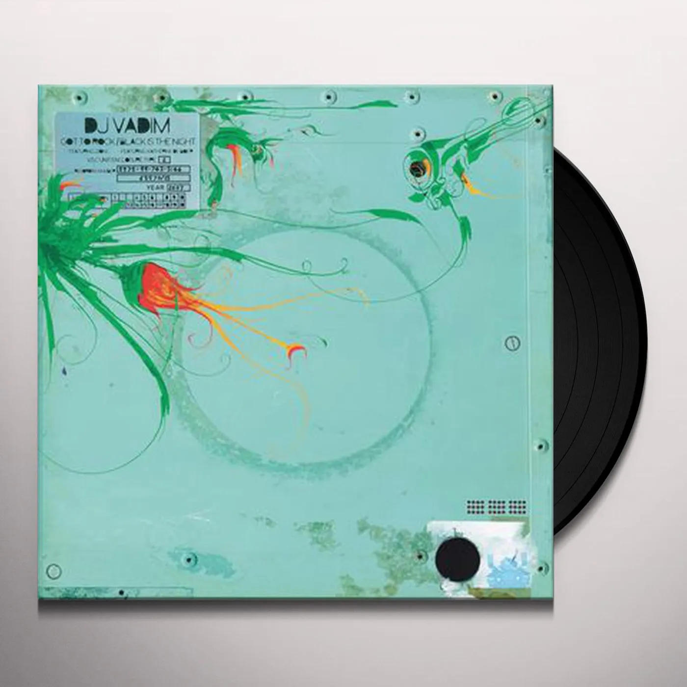 DJ Vadim GOT TO KEEP EP Vinyl Record