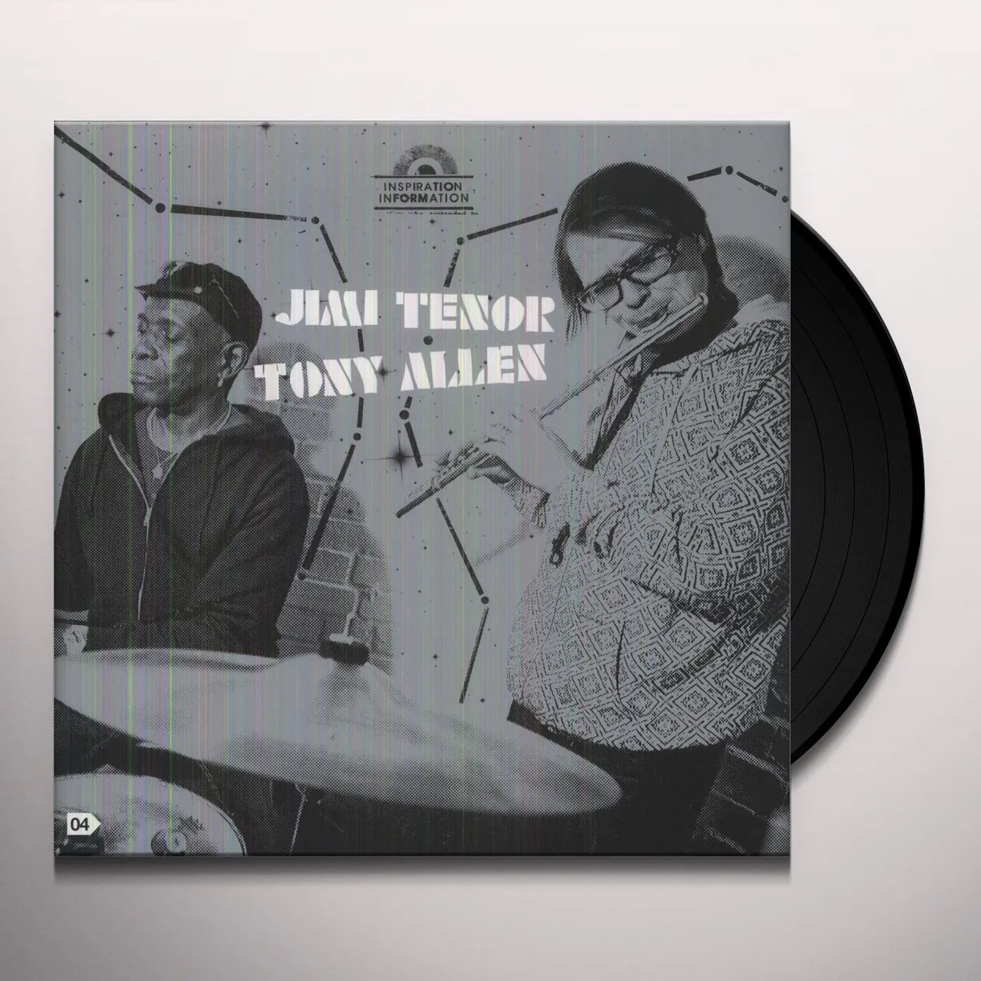 Jimi Tenor / Tony Allen Inspiration Information Vinyl Record