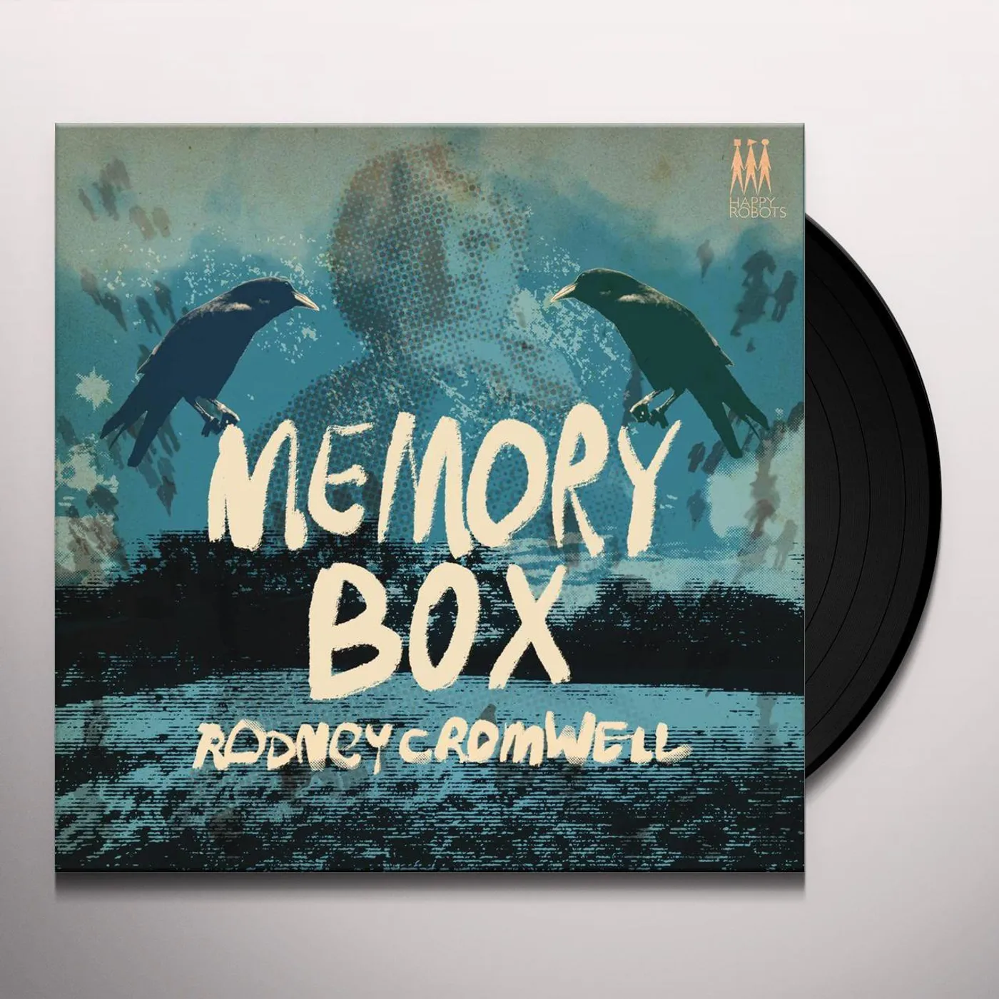 Rodney Cromwell MEMORY BOX Vinyl Record