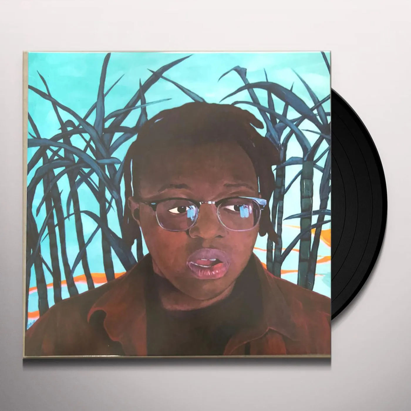 Anjimile GIVER TAKER (MAROON VINYL) Vinyl Record