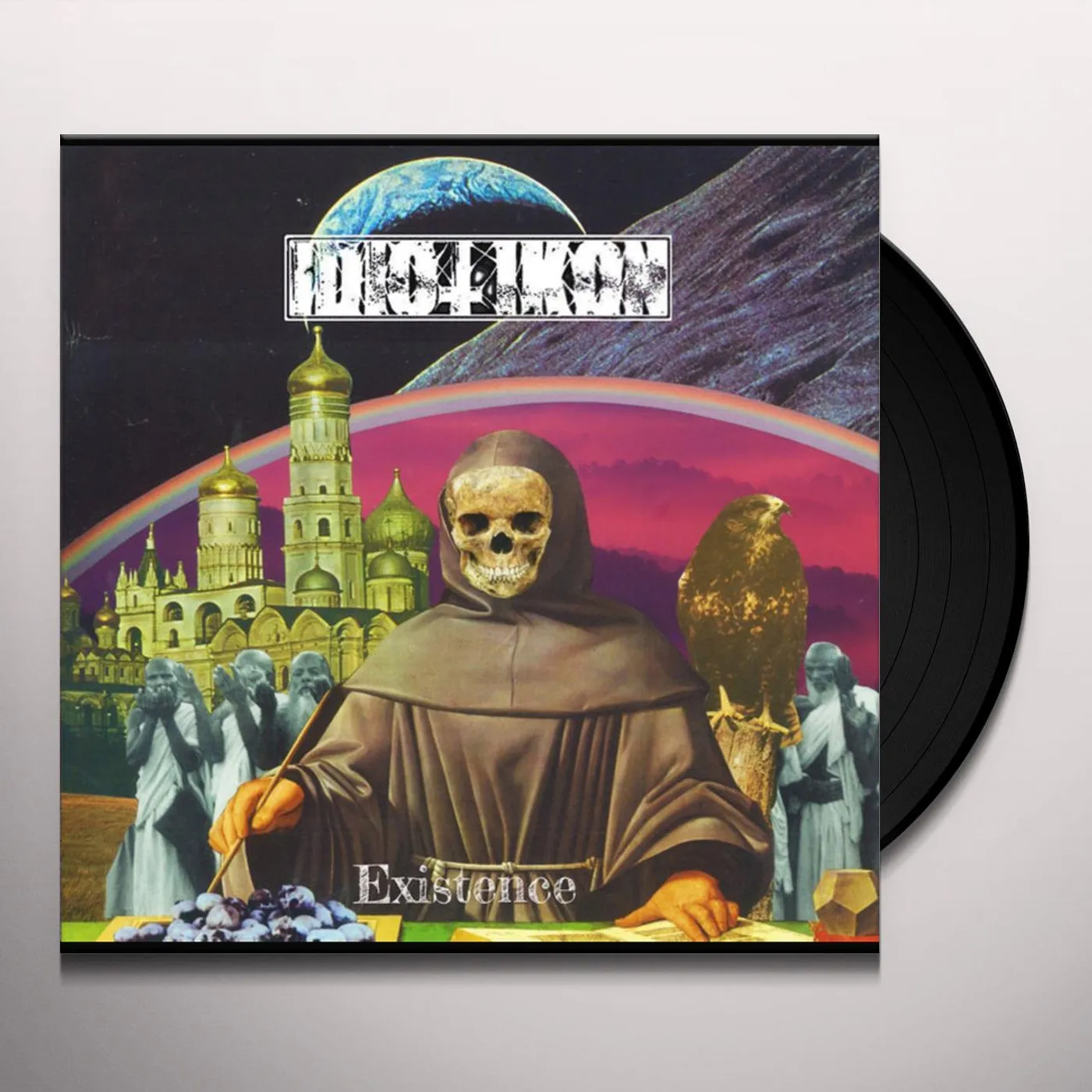 Idiot ikon Existence Vinyl Record