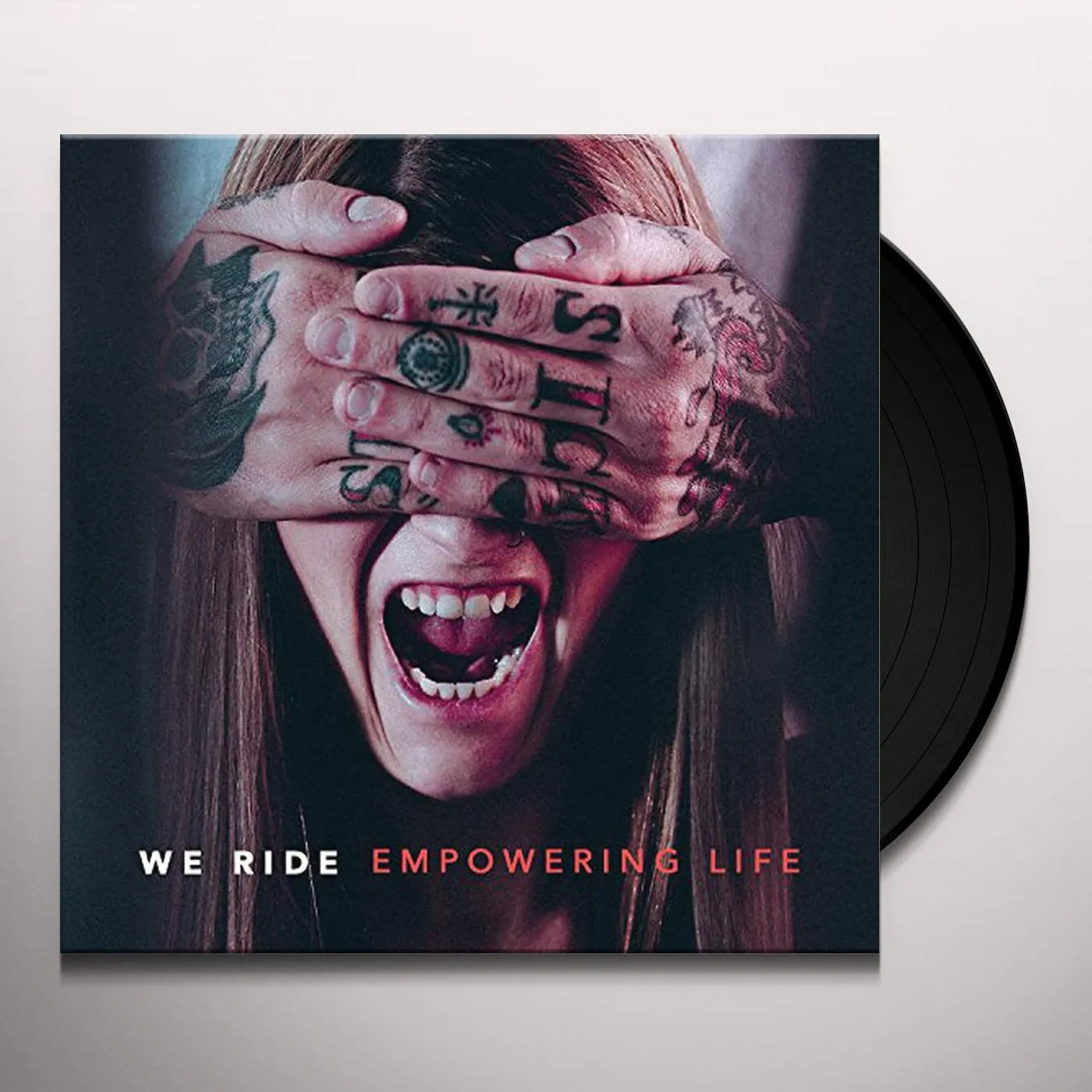 We Ride Empowering Life Vinyl Record