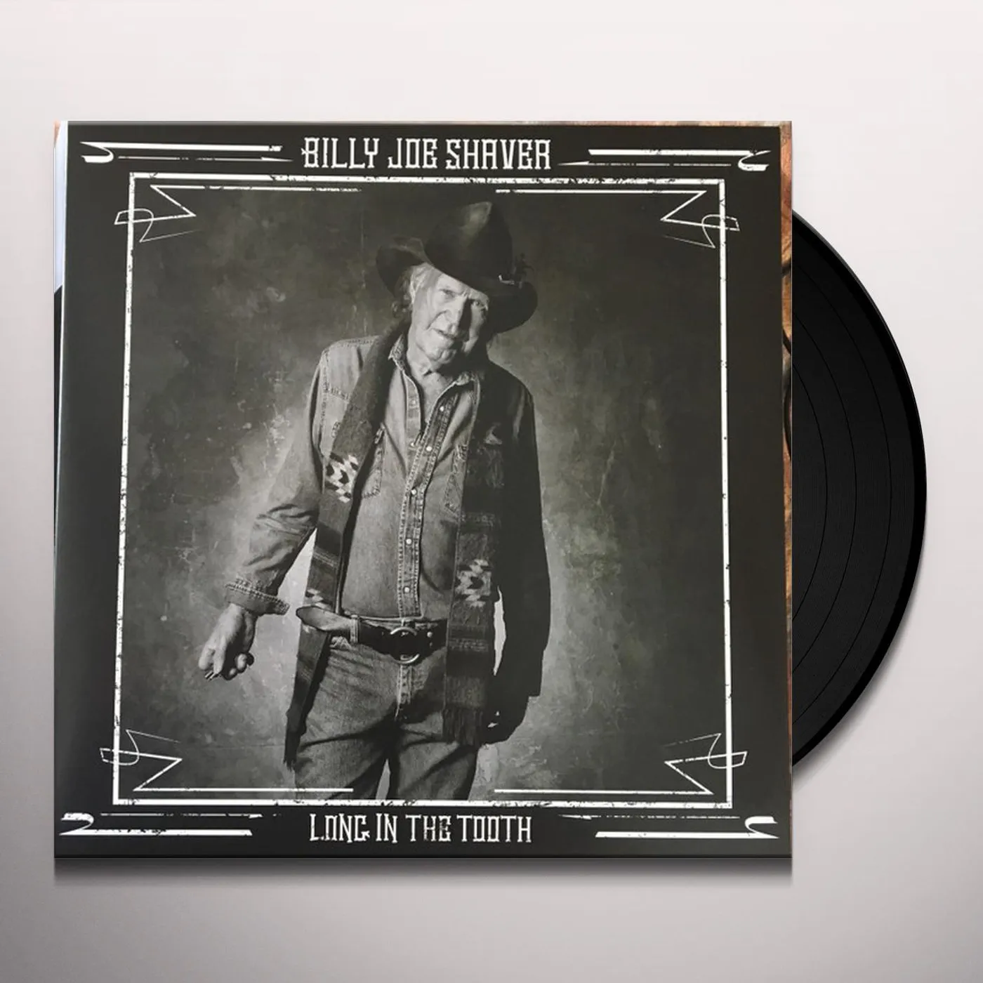 Billy Joe Shaver Long in the Tooth Vinyl Record