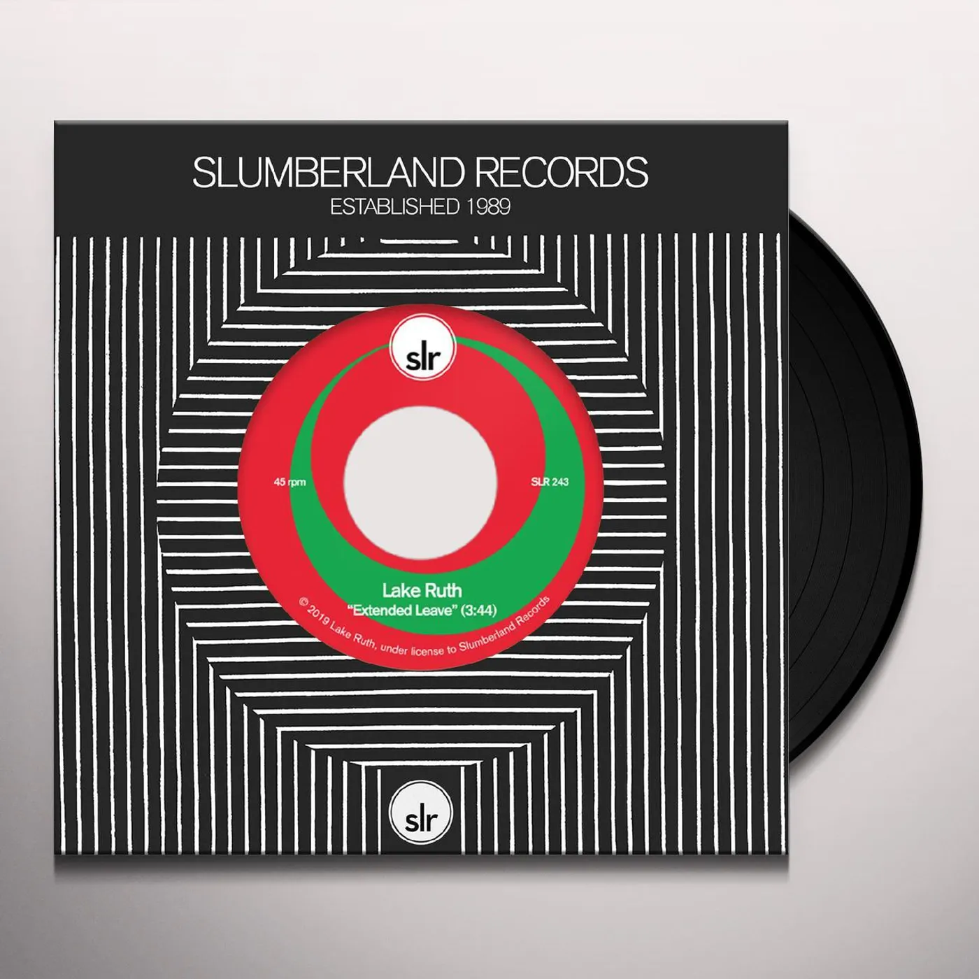 Lake Ruth Extended leave Vinyl Record