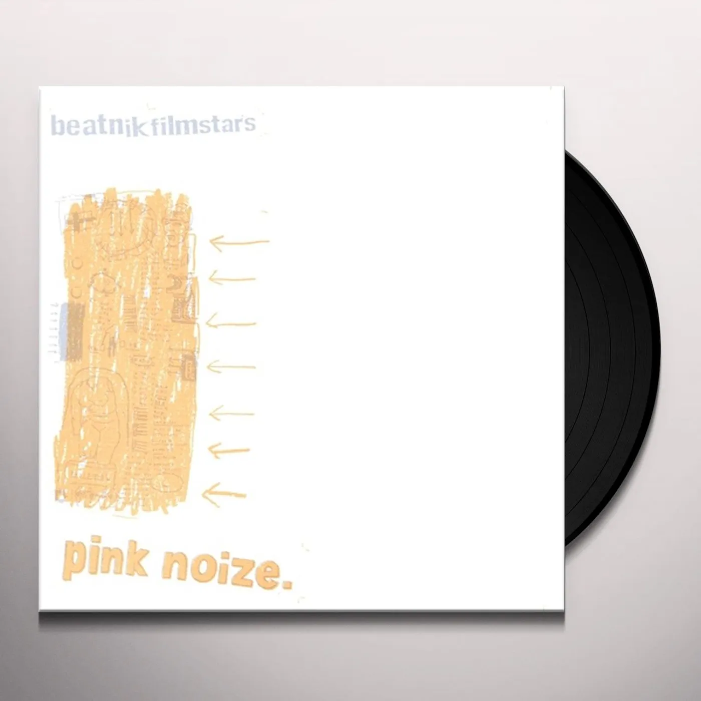 Beatnik Filmstars Pink Noize Vinyl Record