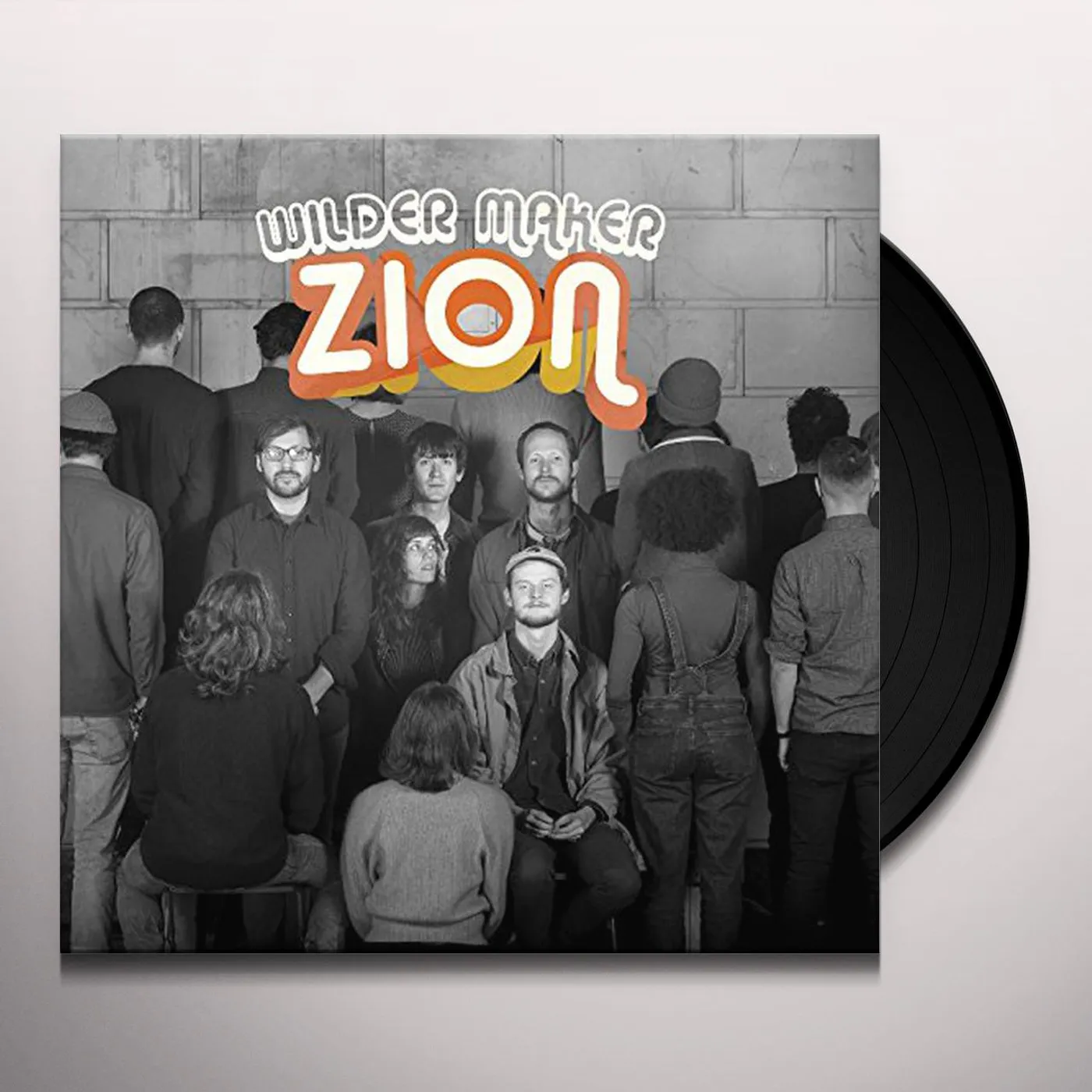 Wilder Maker Zion Vinyl Record