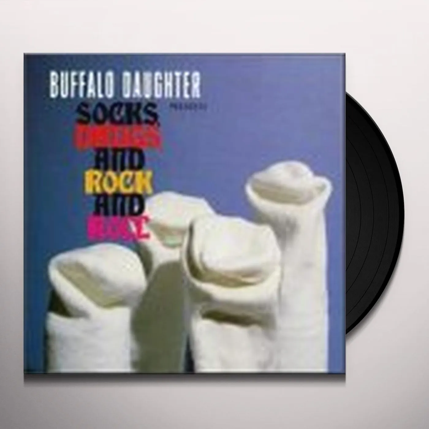 Buffalo Daughter SOCKS DRUGS AND ROCK & ROLL Vinyl Record