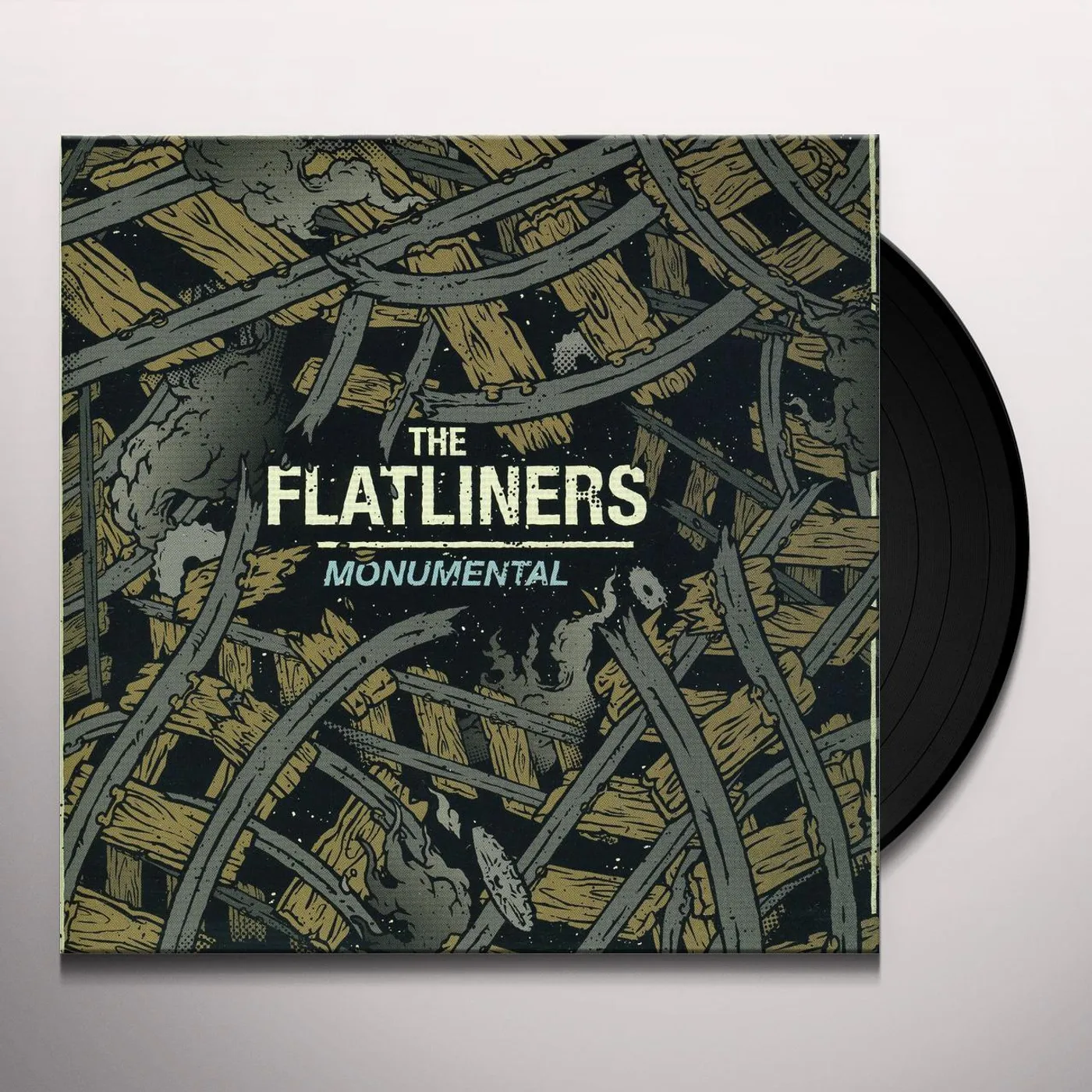 The Flatliners Monumental Vinyl Record