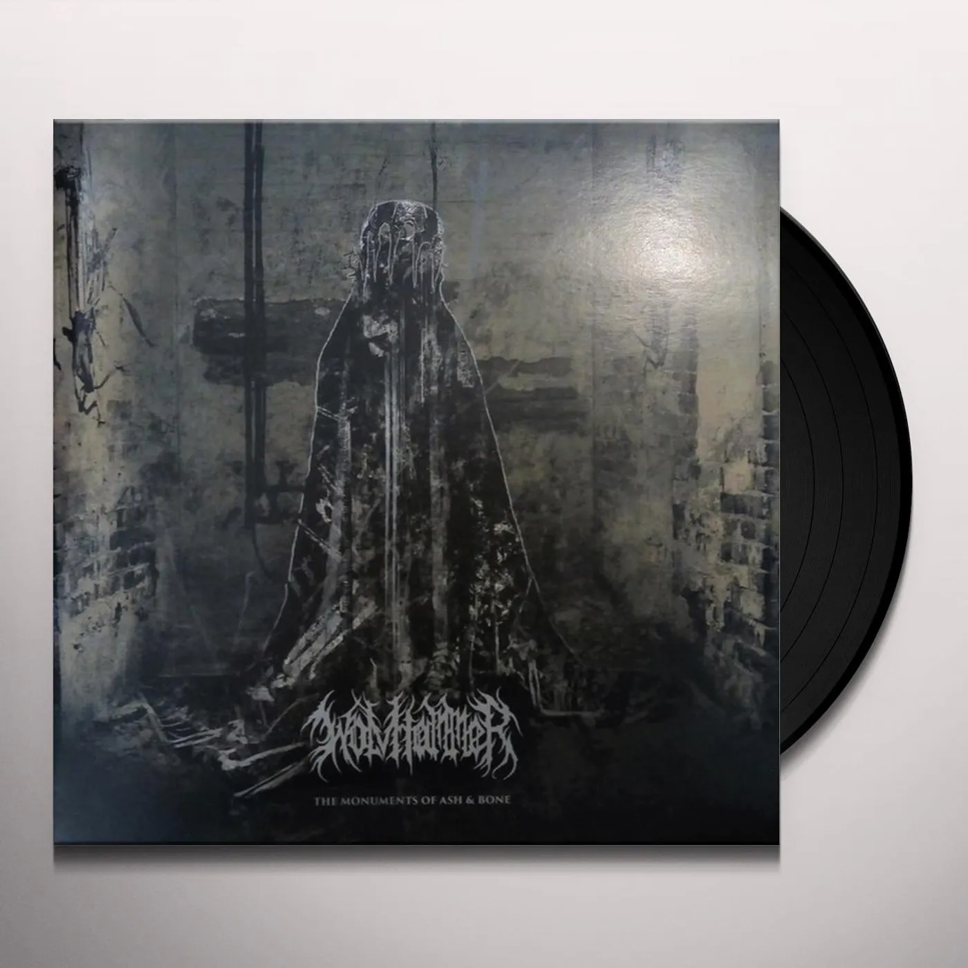 Wolvhammer MONUMENTS OF ASH & BONE Vinyl Record