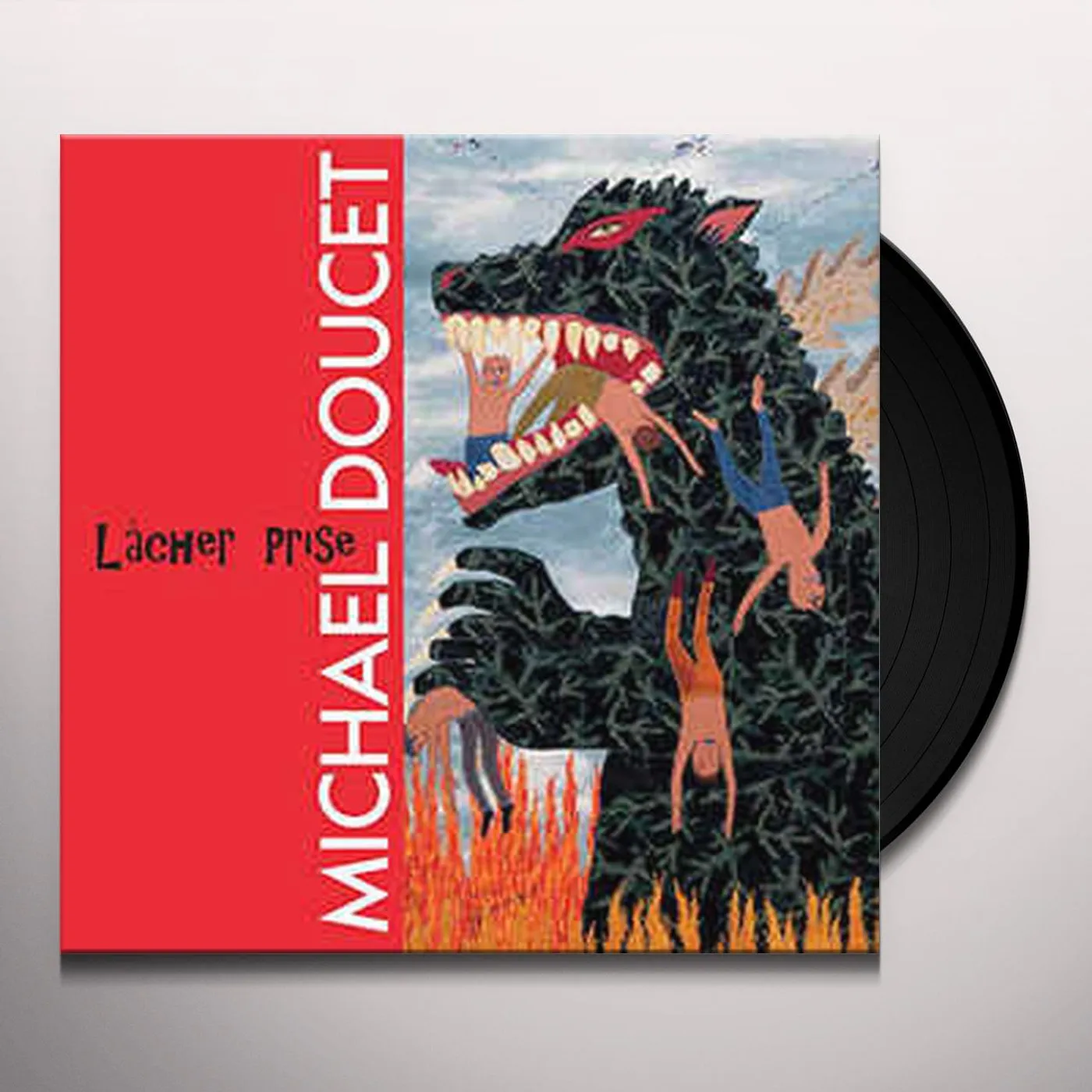 Michael Doucet LACHER PRISE Vinyl Record