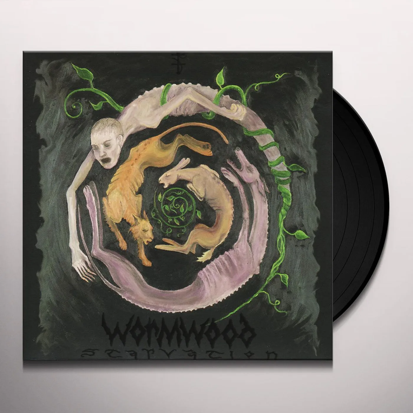 Wormwood Starvation Vinyl Record