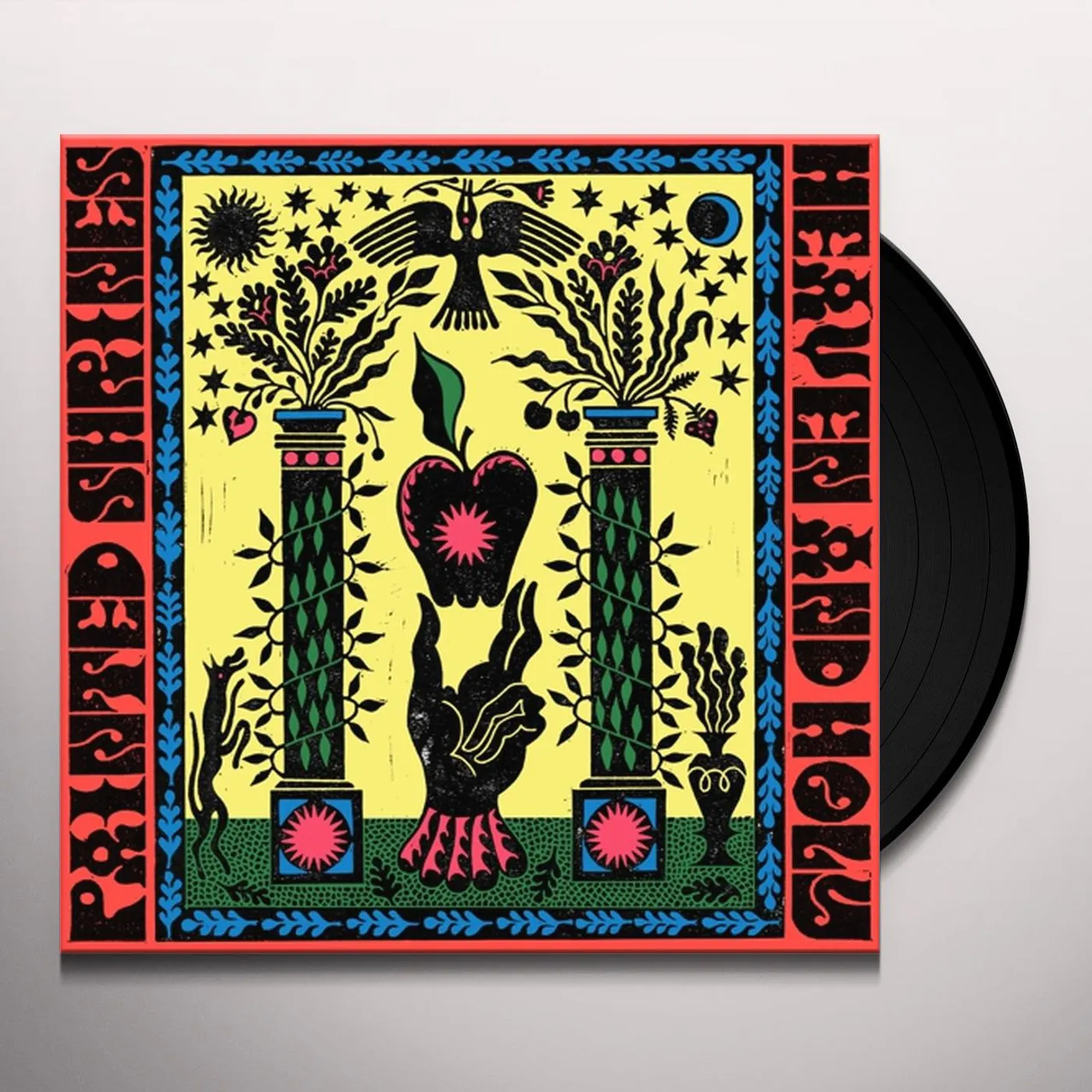 Painted Shrines Heaven and Holy Vinyl Record