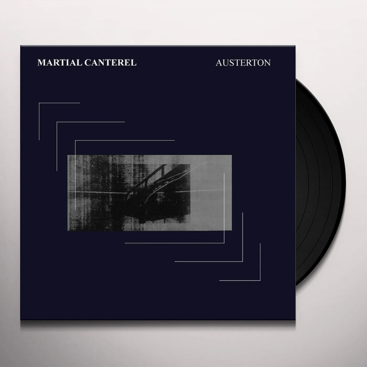 Martial Canterel Austerton Vinyl Record