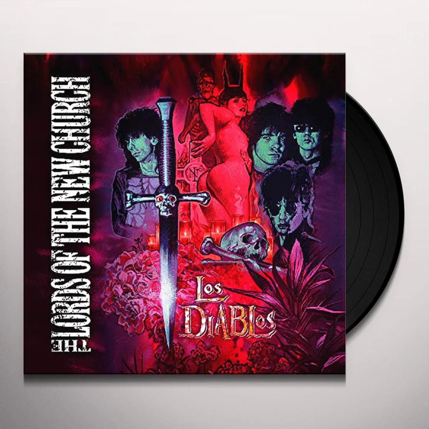 Lords Of The New Church Los Diablos Vinyl Record