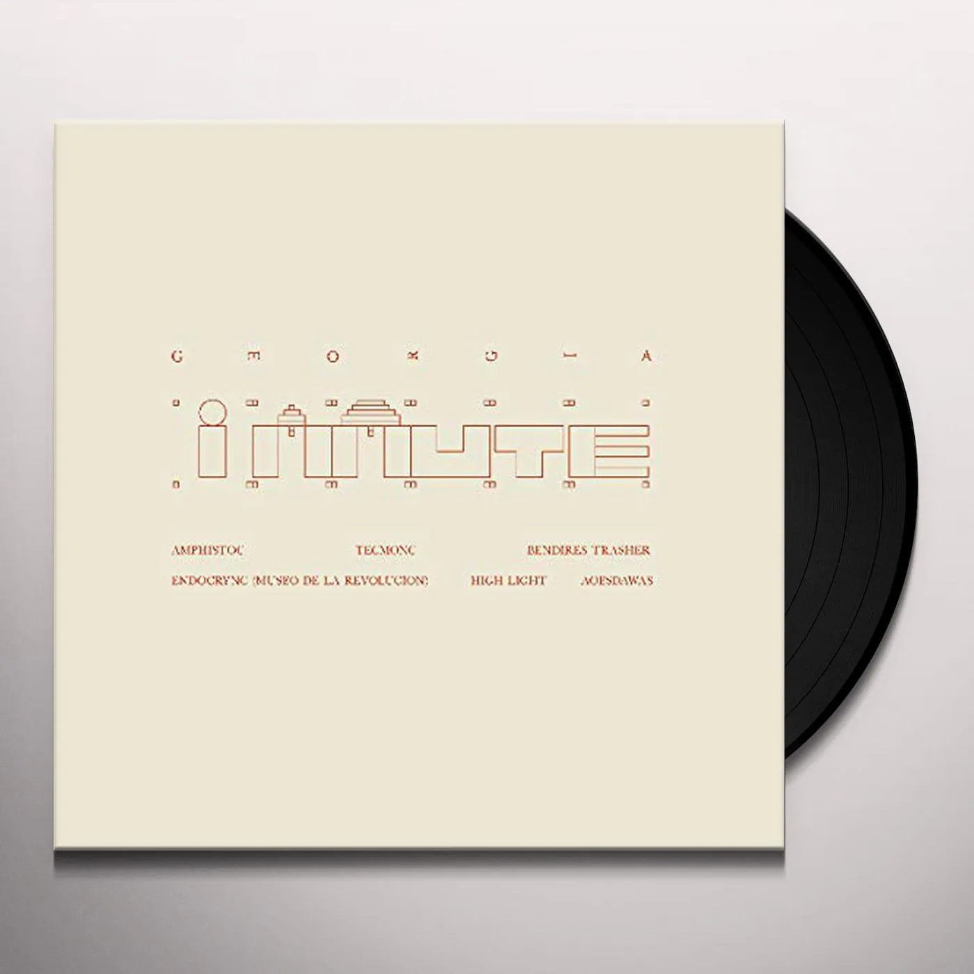 Georgia Immute Vinyl Record