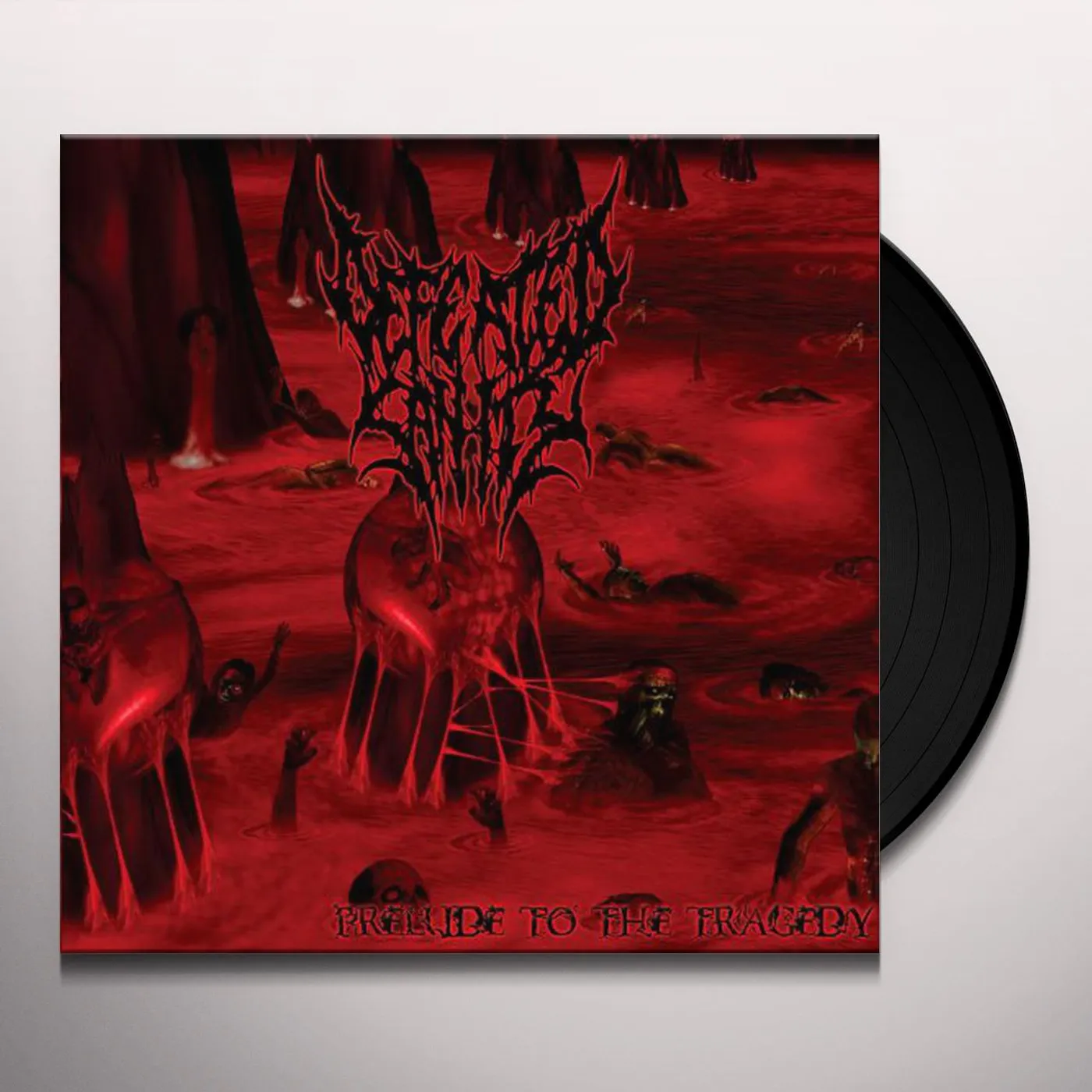 Defeated Sanity Prelude To The Tragedy Vinyl Record